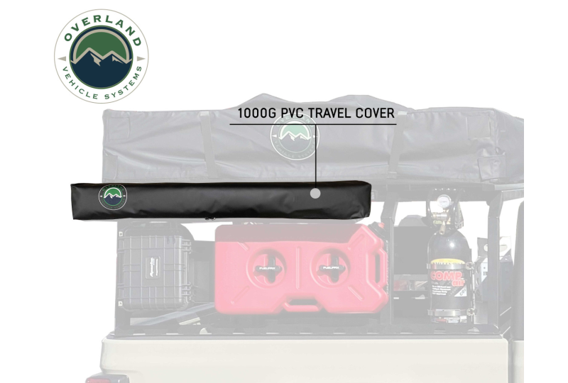 OVS HD Nomadic Single Shower 42x42 - Grey/Green, Bag