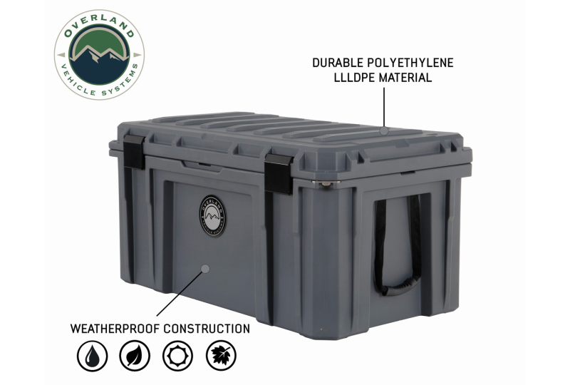 OVS D.B.S. 169QT Dry Box - Wheels, Drain, Opener