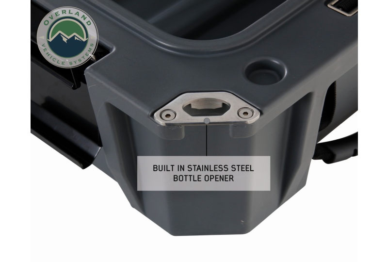 OVS D.B.S. 169QT Dry Box - Wheels, Drain, Opener