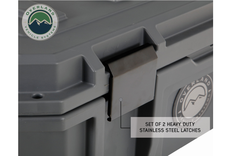 OVS D.B.S. 169QT Dry Box - Wheels, Drain, Opener