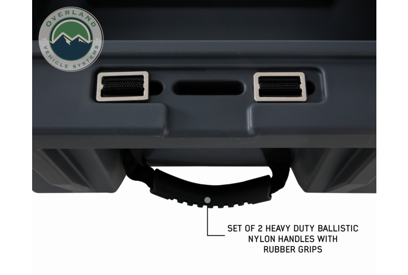OVS D.B.S. 169QT Dry Box - Wheels, Drain, Opener