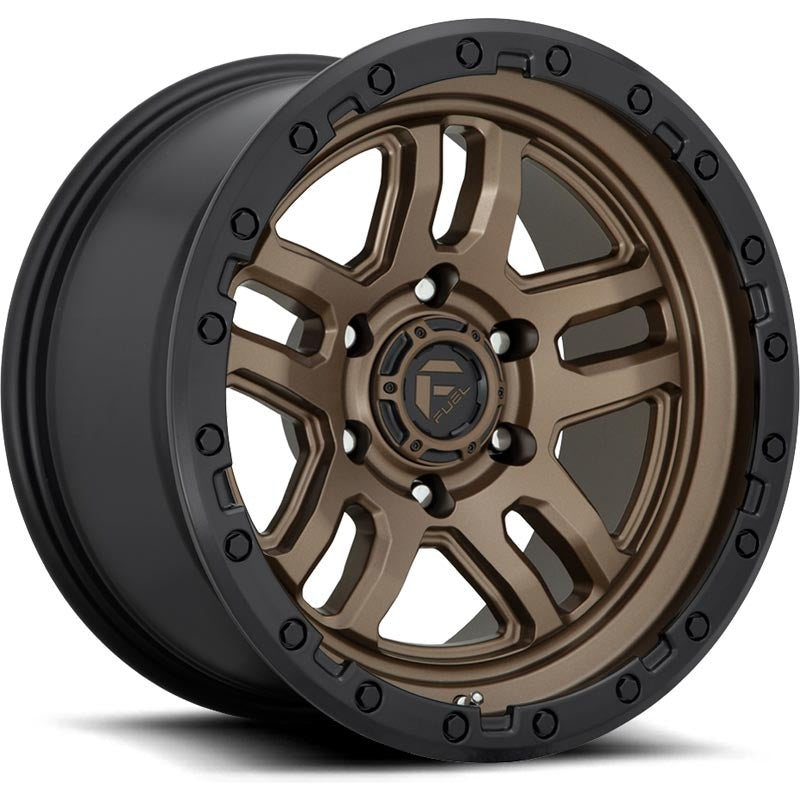 Fuel Off-Road D70218907550 AMMO 18X9 5X5.0 71.5 ZDB