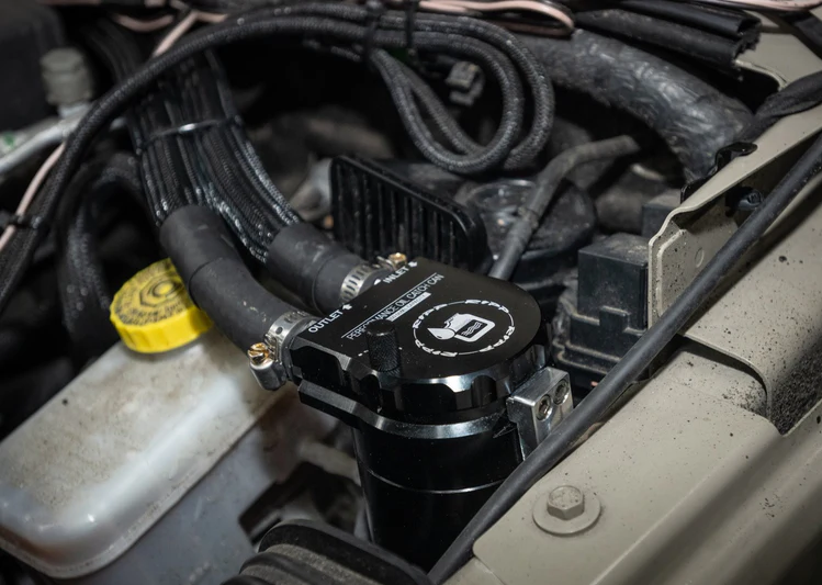 Ripp Supercharger 3.6L Catch Can Kit; Wrangler JK