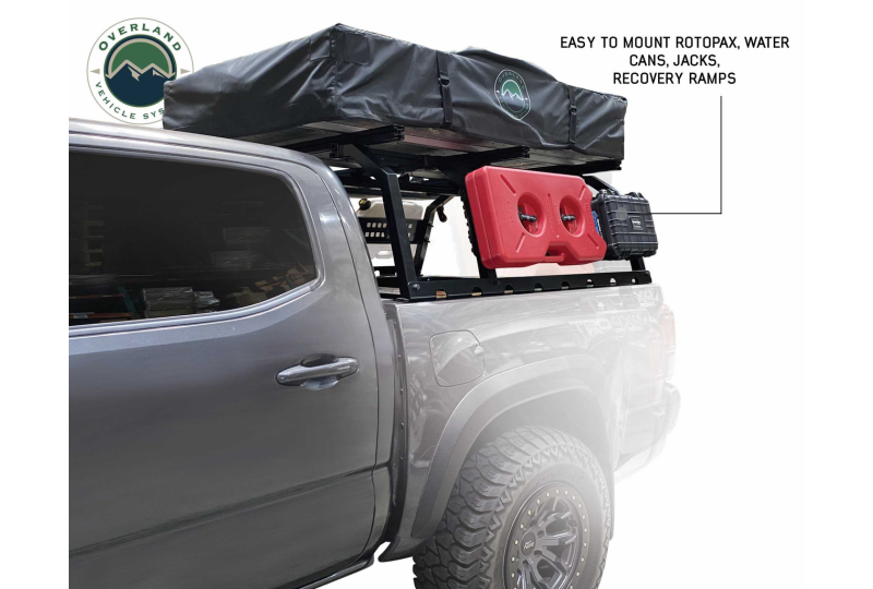 OVS Discovery Rack; Cargo Plates & Tray; Mid Size Short Bed