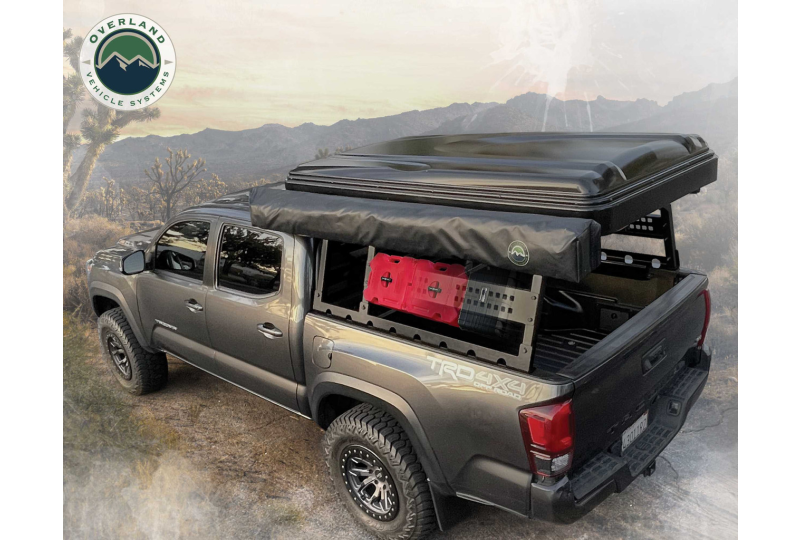 OVS Discovery Rack; Cargo Plates & Tray; Mid Size Short Bed