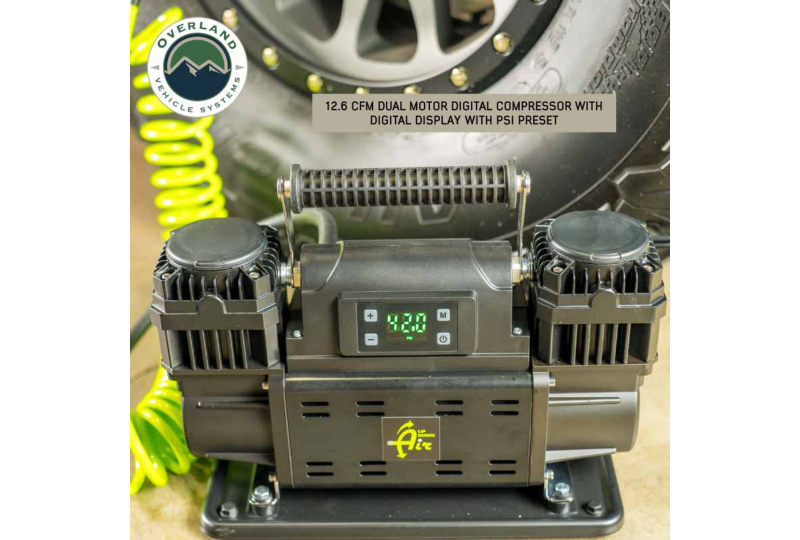 OVS EGOI Portable Digital Dual Air Compressor With Kit