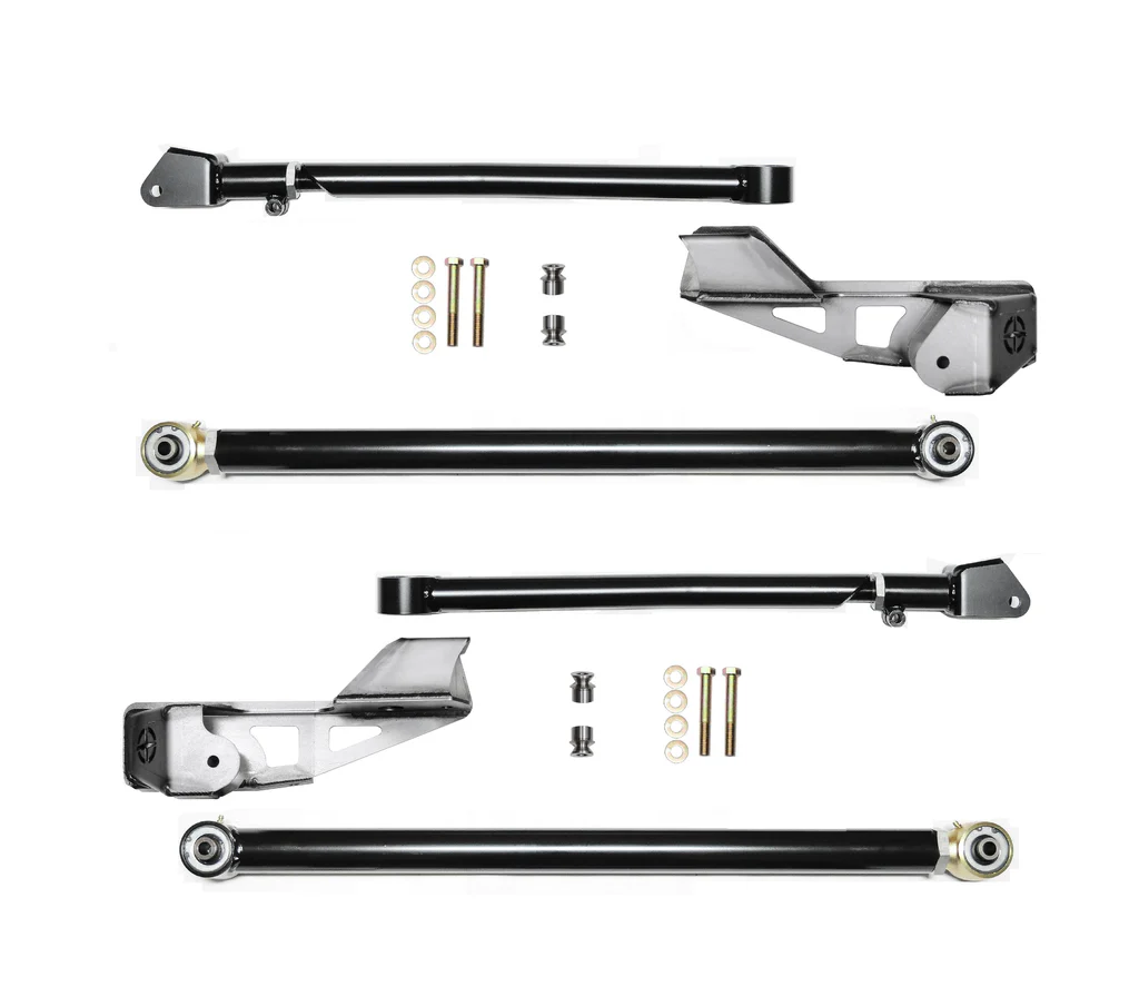JLU/JT Front High Clearance Long Arm Kit