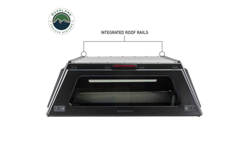 OVS Expedition Truck Cap - 15-22 GM Colorado 5 ft. Bed