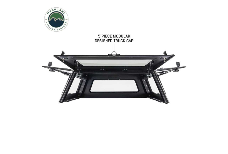 OVS Expedition Truck Cap - 22-24 Toyota Tundra 5.5 ft. Bed