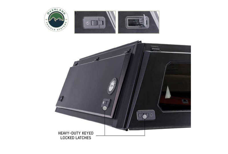 OVS Expedition Truck Cap - 20-24 Jeep Gladiator 5 ft. Bed