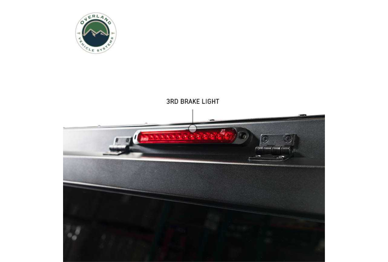 OVS Expedition Truck Cap - 20-24 Jeep Gladiator 5 ft. Bed