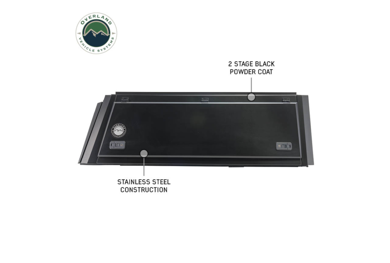 OVS Expedition Truck Cap - 17-22 Ford F-250/350 6.8 ft. Bed