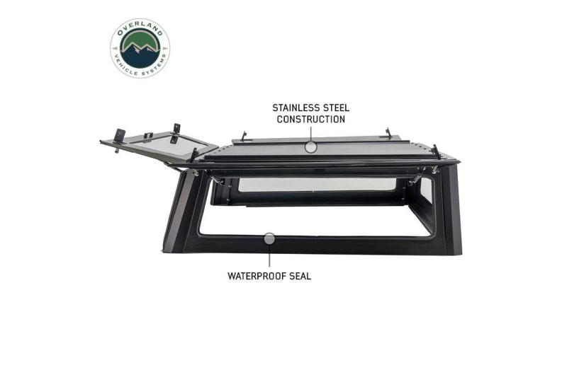 OVS Expedition Truck Cap - 22-24 Toyota Tundra 5.5 ft. Bed