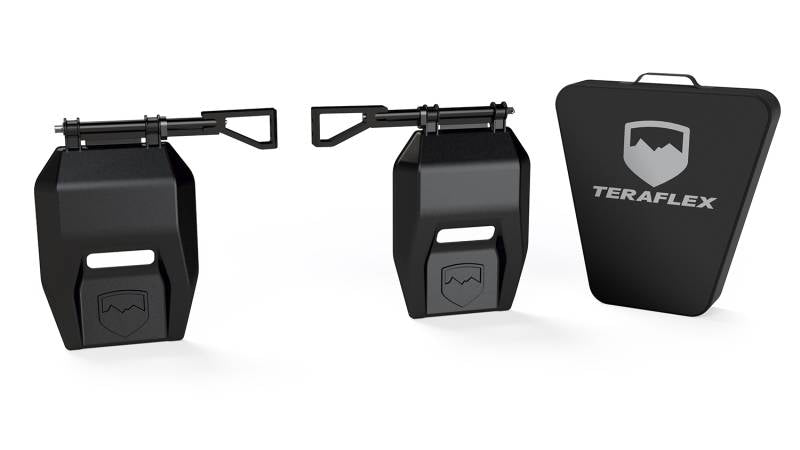 07-18 Wrangler JK Transit Mud Flap Kit TeraFlex