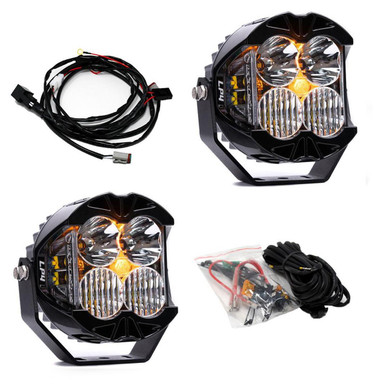 Baja Designs 29-7813 LP4 Pro LED Driving/Combo  Amber
