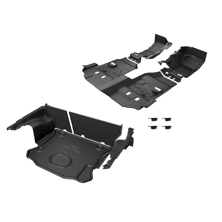 Armorlite Full Vehicle Kit- 11-18 Wrangler JKU (4Dr)