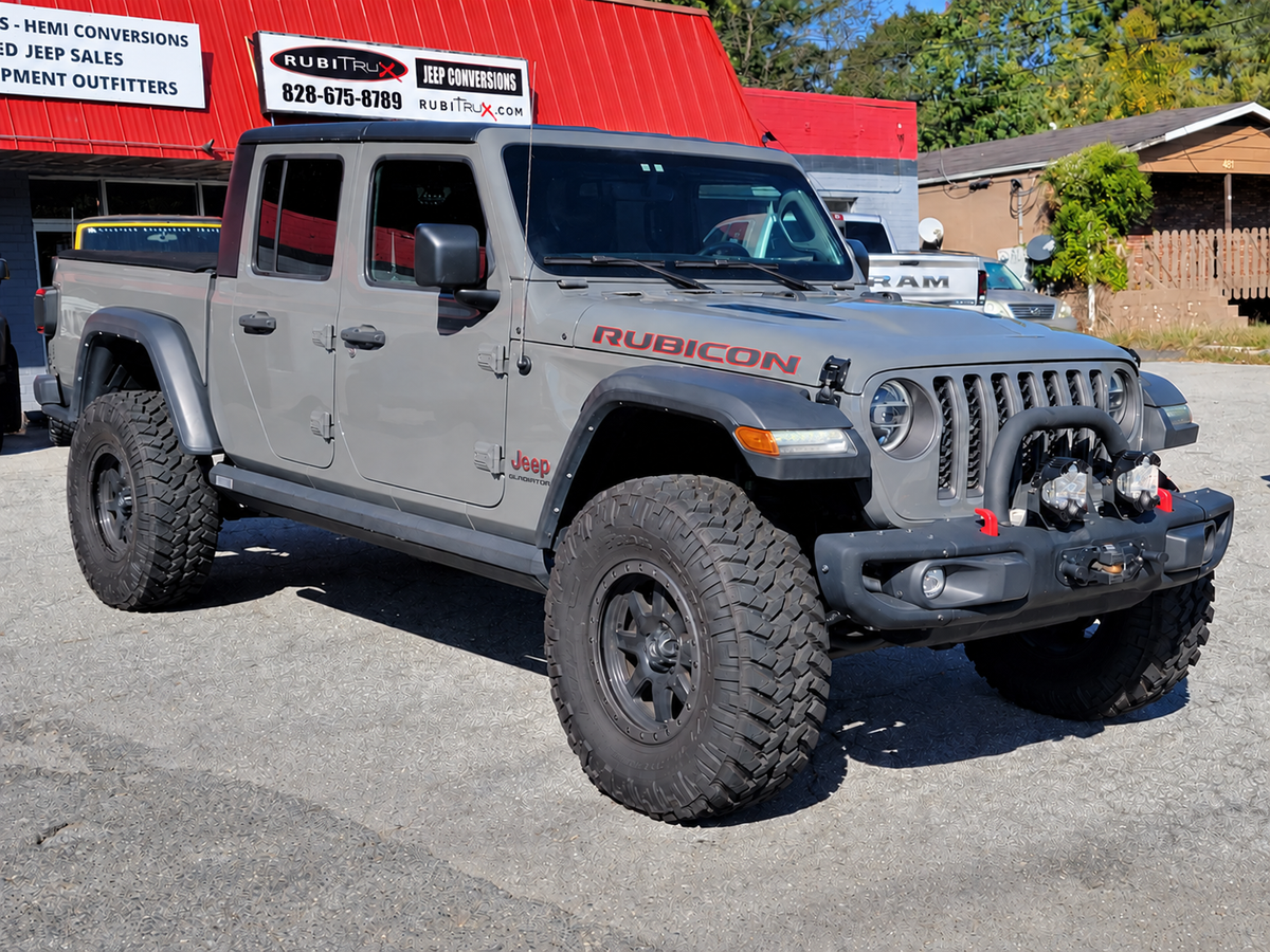 2022 Jeep Gladiator JT Rubicon EcoDiesel Hard Top Sting Gray Incoming