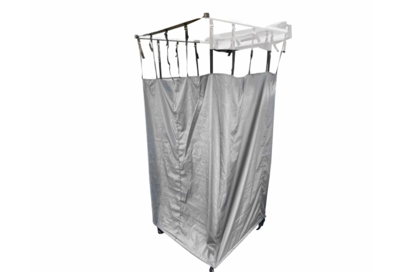 OVS HD Nomadic Single Shower 42x42 - Grey/Green, Bag