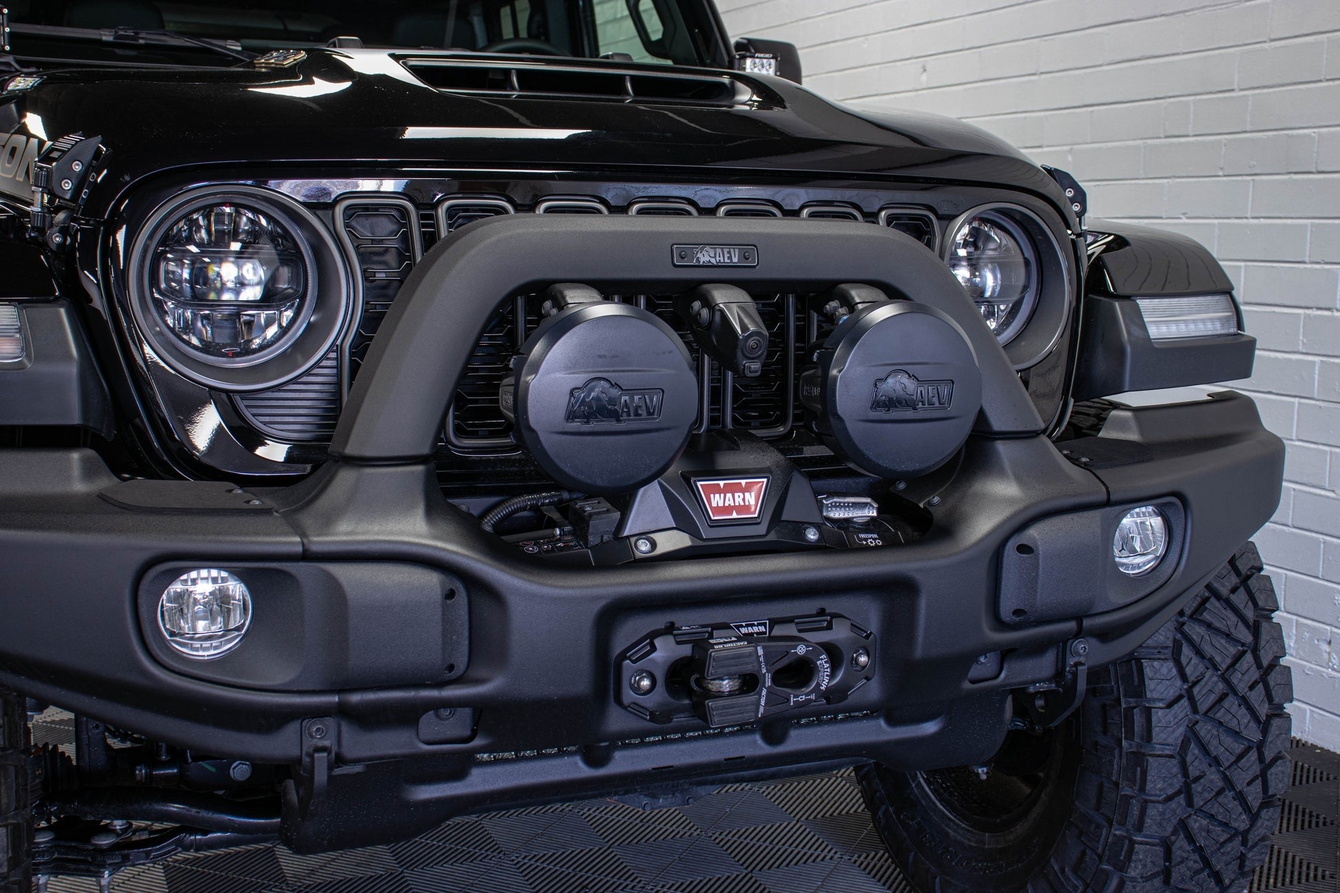 2025 Jeep Wrangler JL Unlimited Rubicon 392 Final Edition Power Top Black