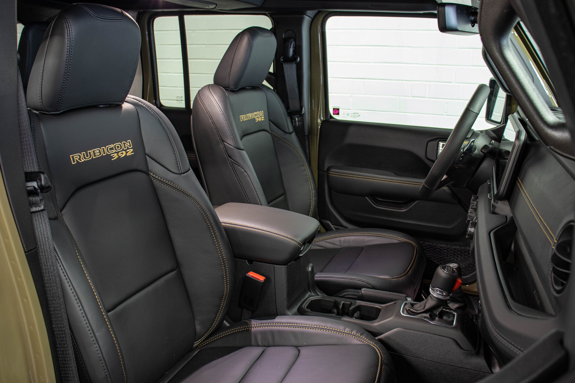 2025 Jeep Wrangler JL Unlimited Rubicon Final Edition 392 Power Top '41 Green - SOLD