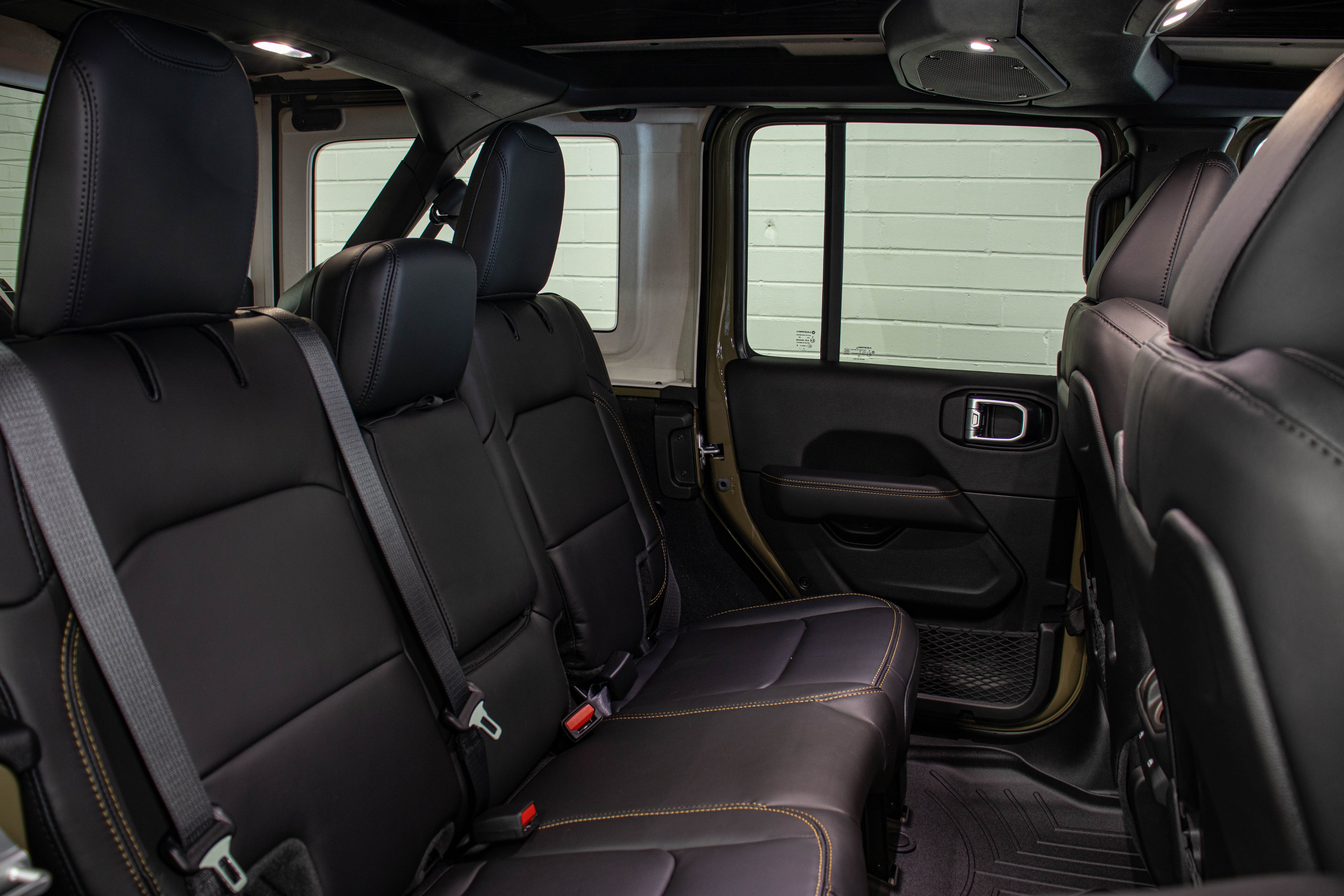 2025 Jeep Wrangler JL Unlimited Rubicon Final Edition 392 Power Top '41 Green - SOLD