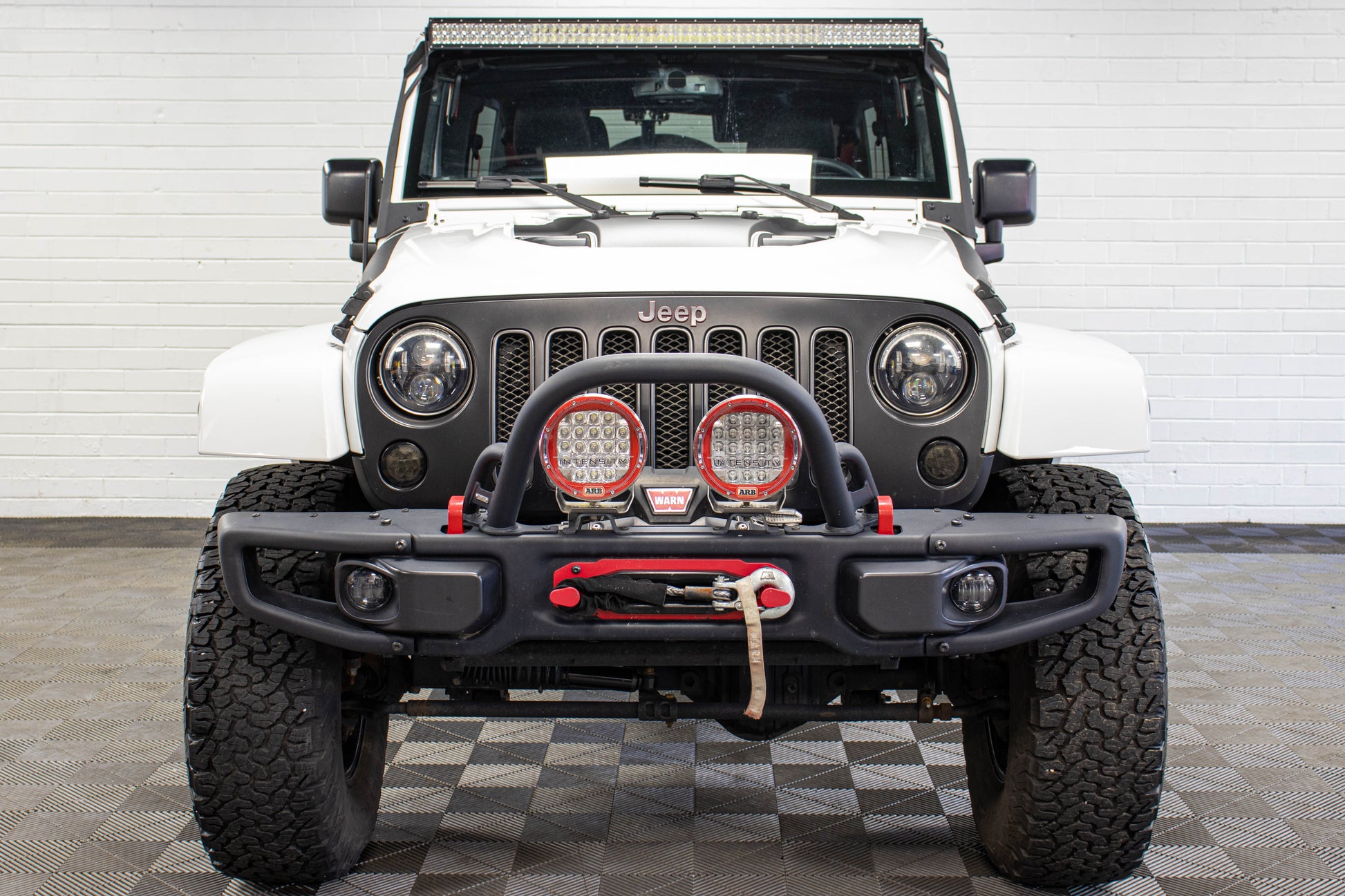 Pre-Owned 2017 Jeep Wrangler JK Unlimited Rubicon Recon Hard Top Bright White - SOLD