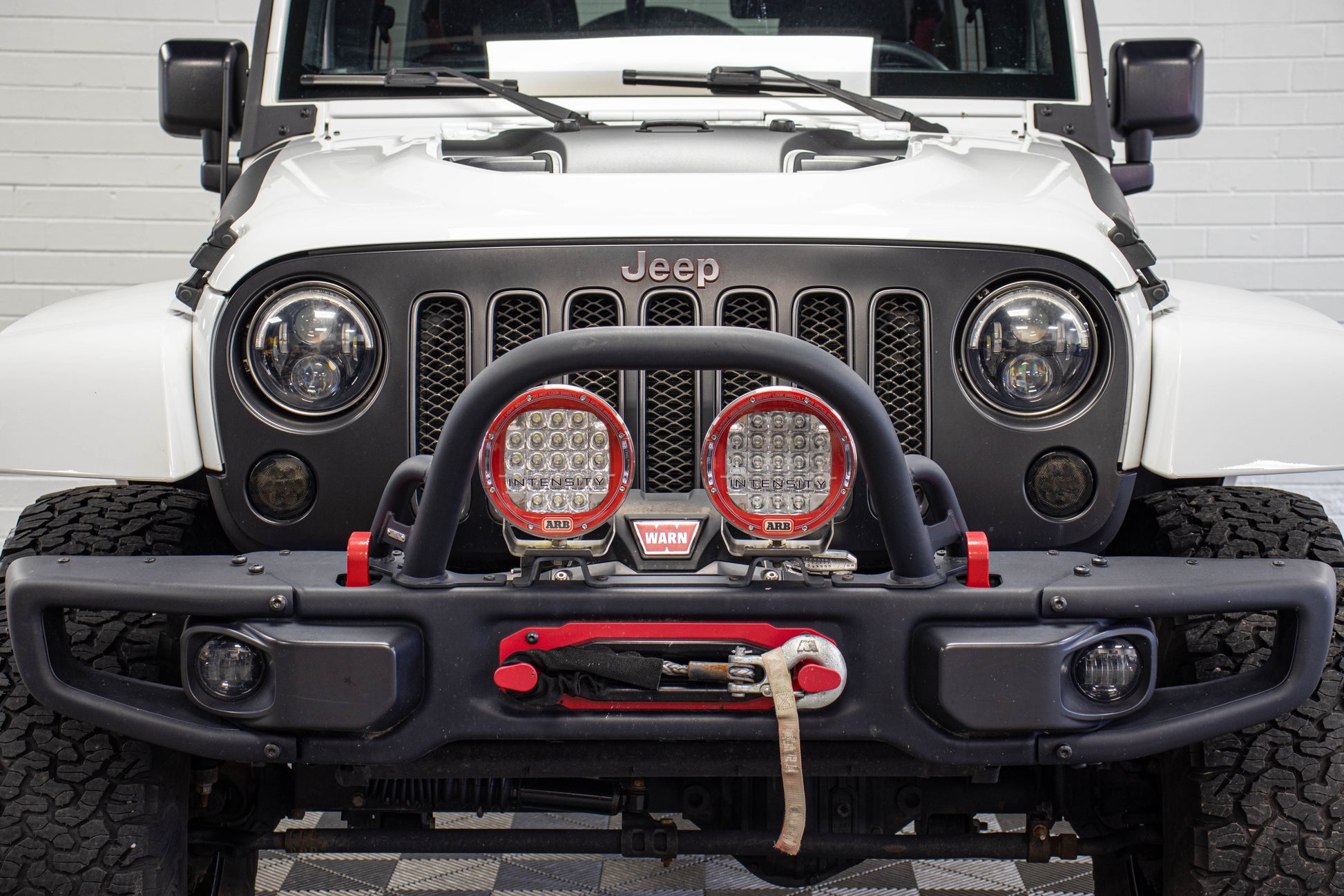 Pre-Owned 2017 Jeep Wrangler JK Unlimited Rubicon Recon Hard Top Bright White - SOLD