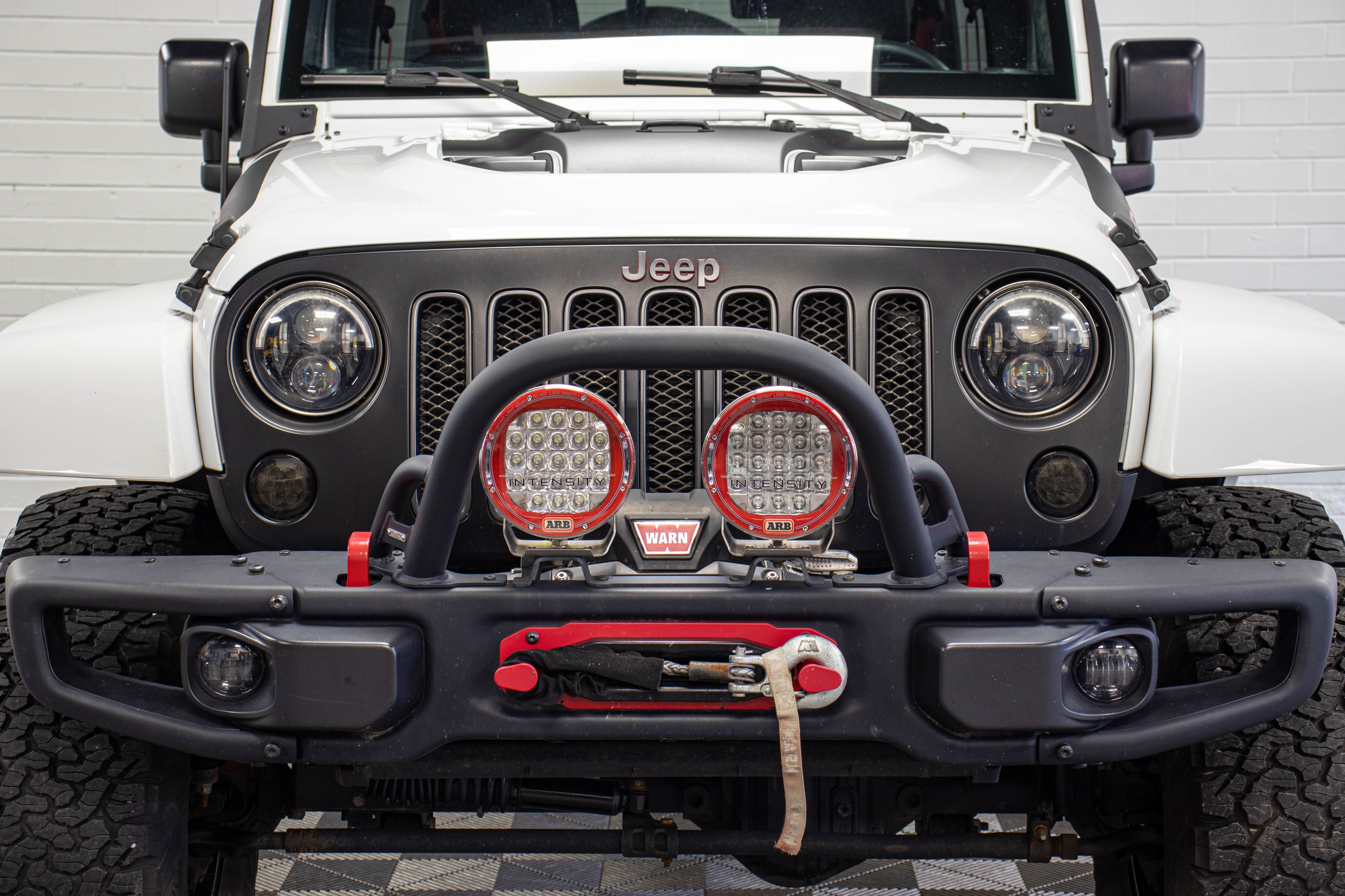 Pre-Owned 2017 Jeep Wrangler JK Unlimited Rubicon Recon Hard Top Bright White - SOLD