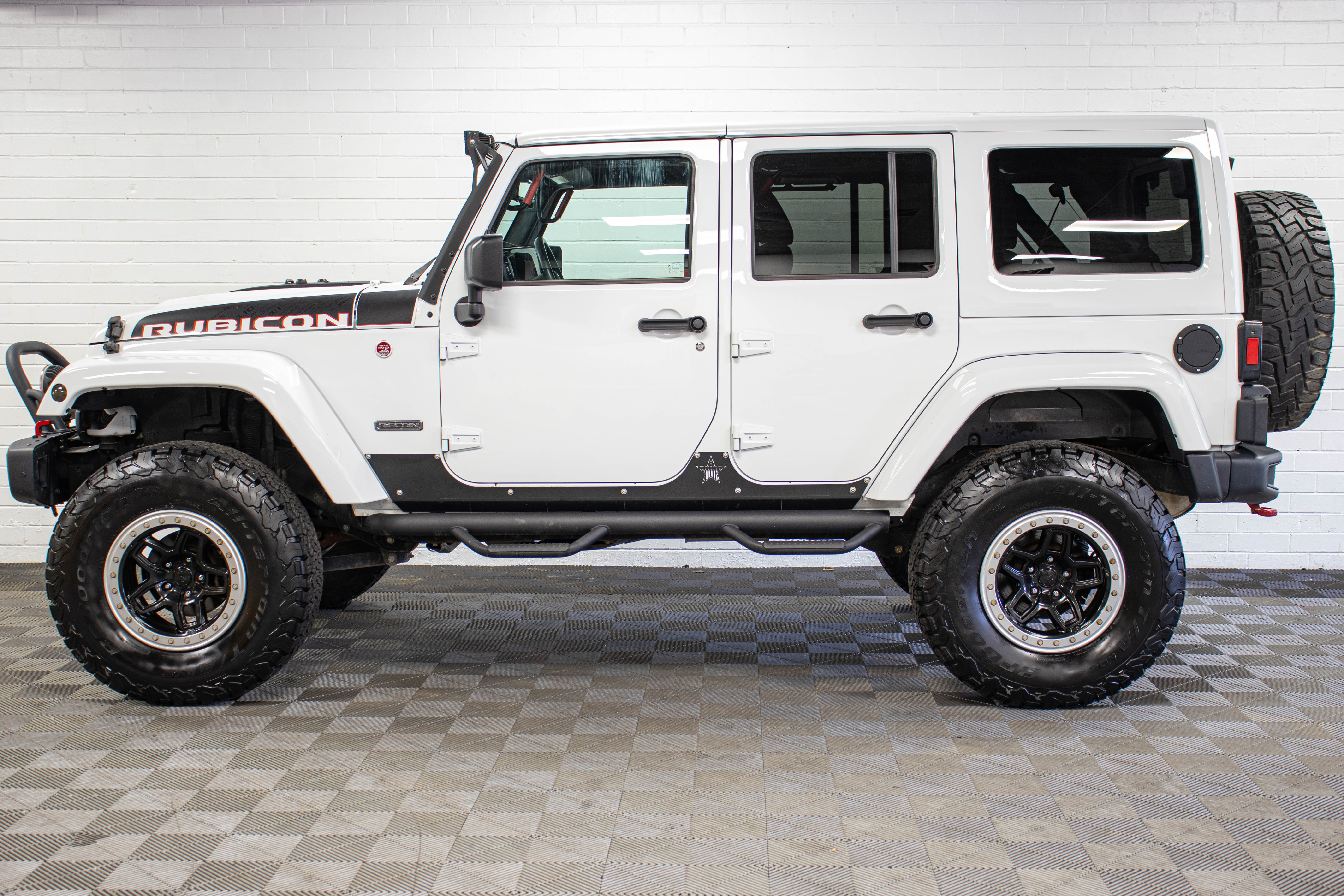 Pre-Owned 2017 Jeep Wrangler JK Unlimited Rubicon Recon Hard Top Bright White - SOLD