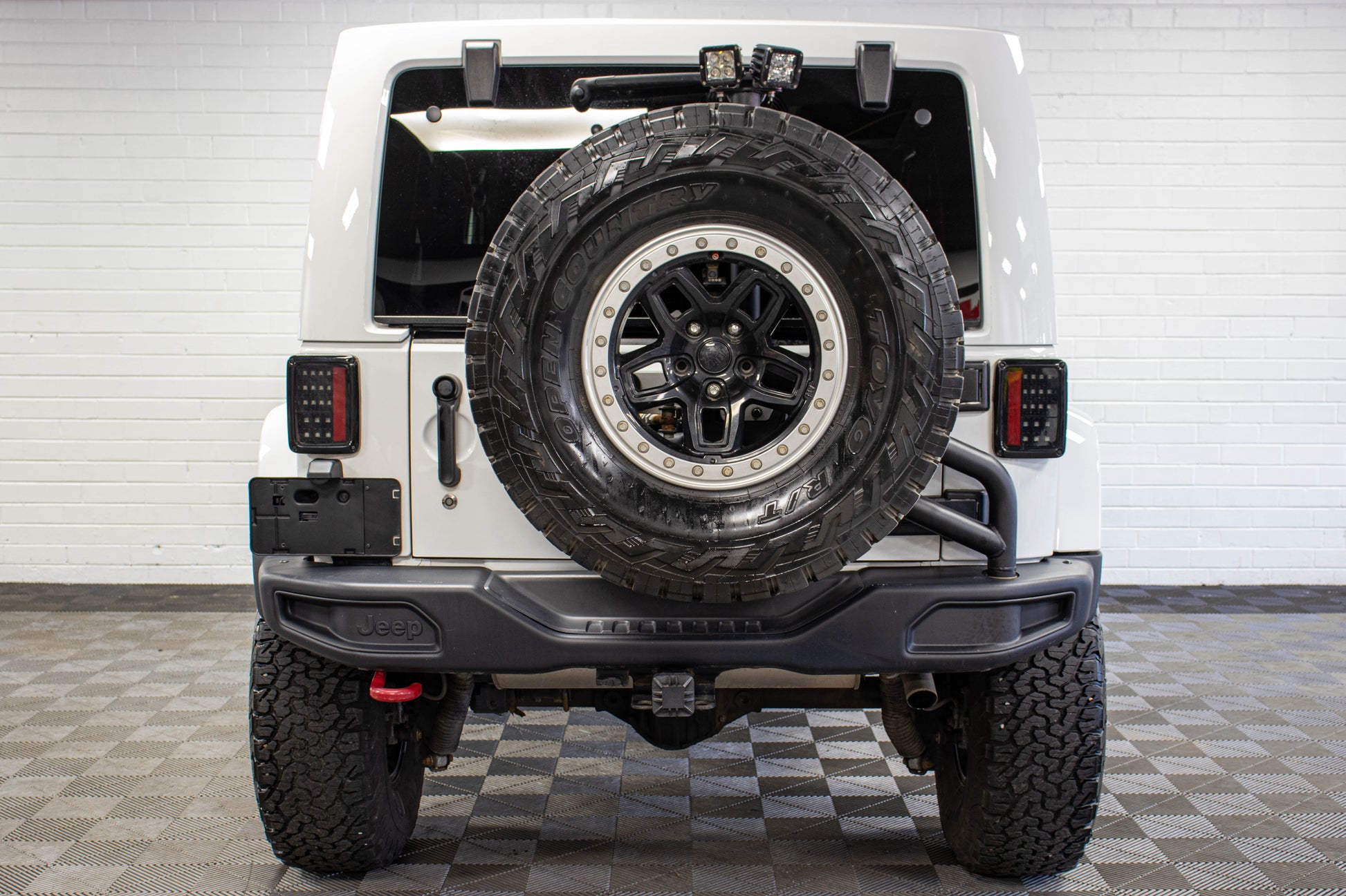 Pre-Owned 2017 Jeep Wrangler JK Unlimited Rubicon Recon Hard Top Bright White - SOLD