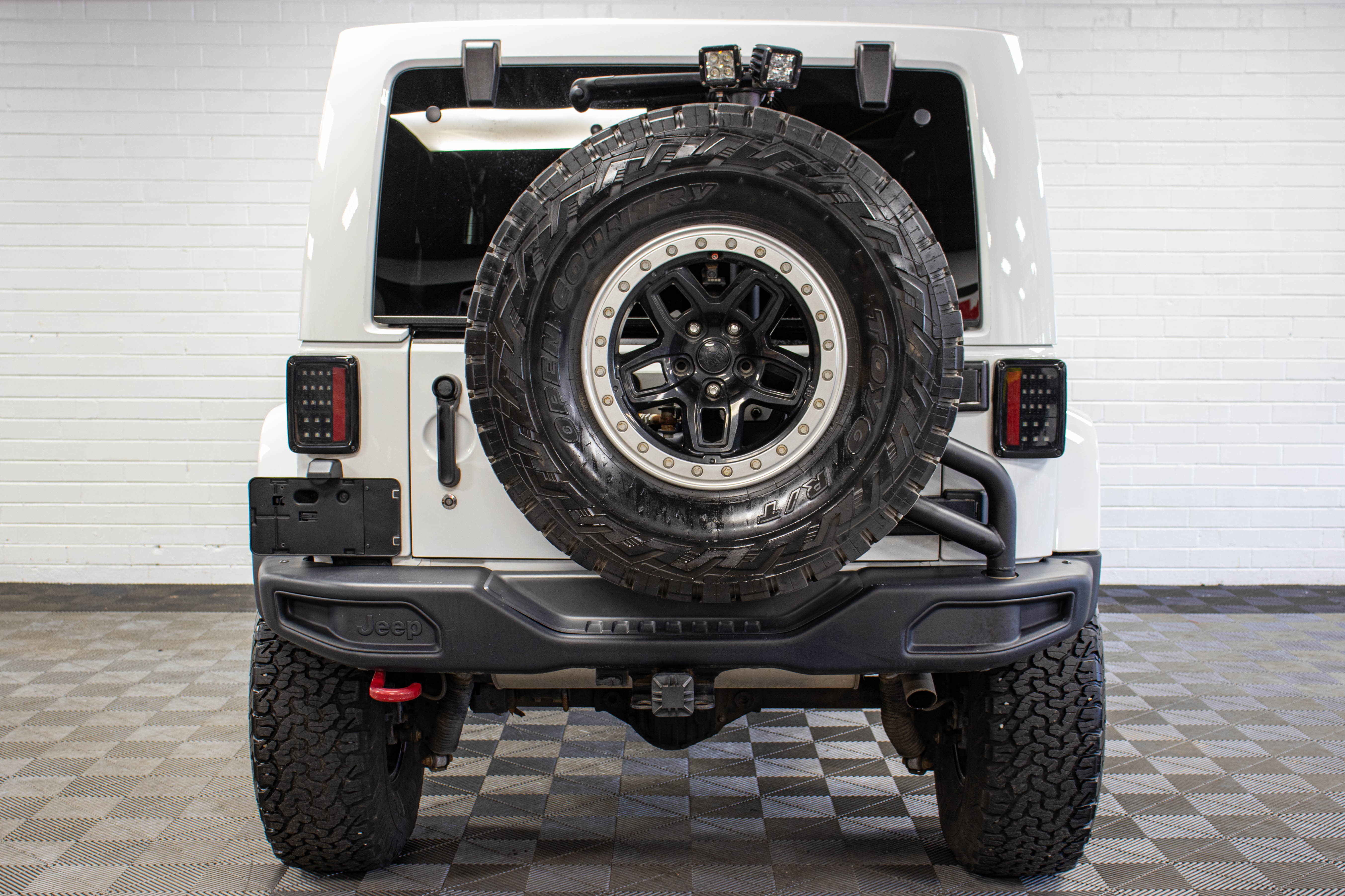 Pre-Owned 2017 Jeep Wrangler JK Unlimited Rubicon Recon Hard Top Bright White - SOLD