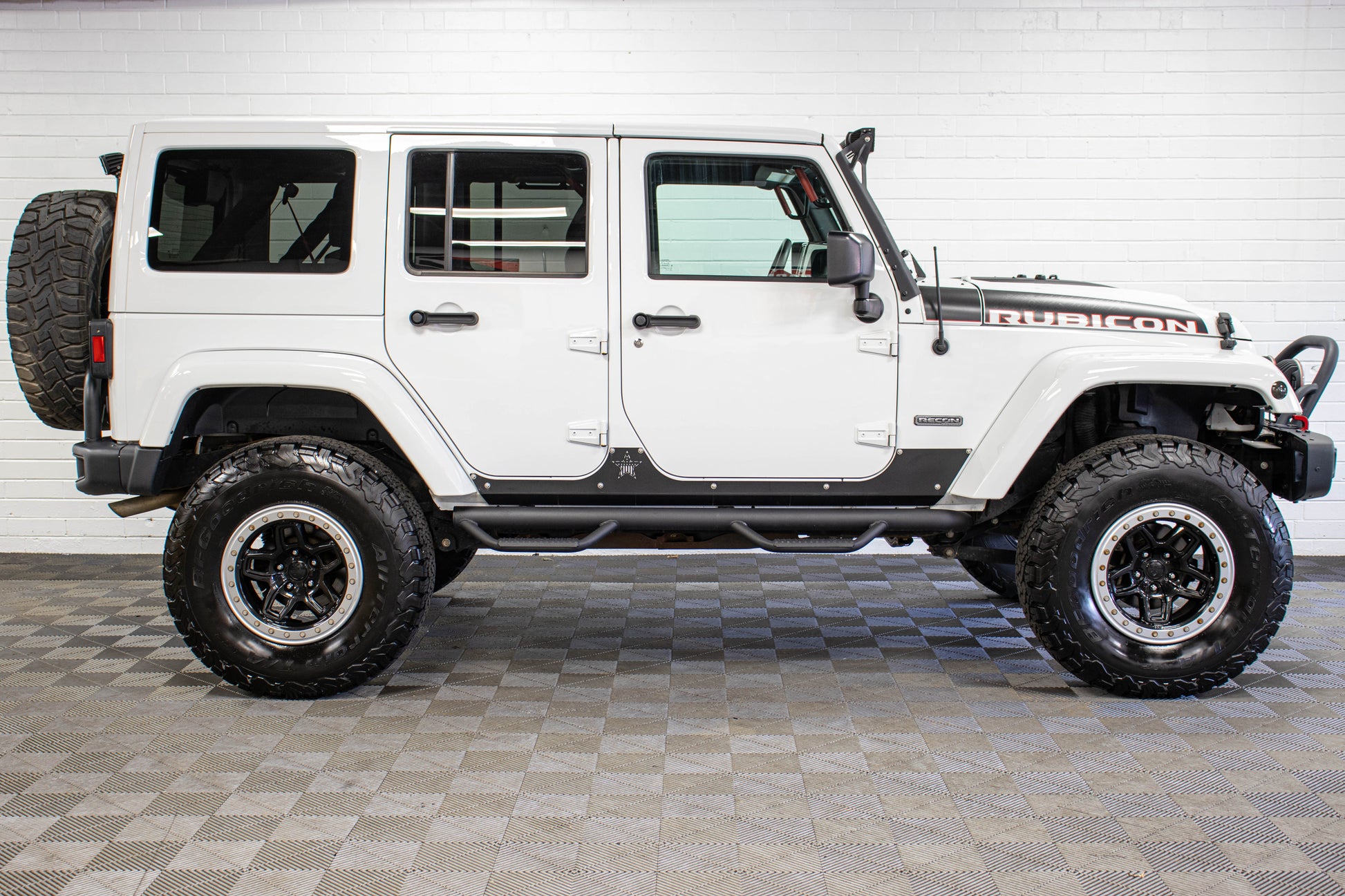 Pre-Owned 2017 Jeep Wrangler JK Unlimited Rubicon Recon Hard Top Bright White - SOLD