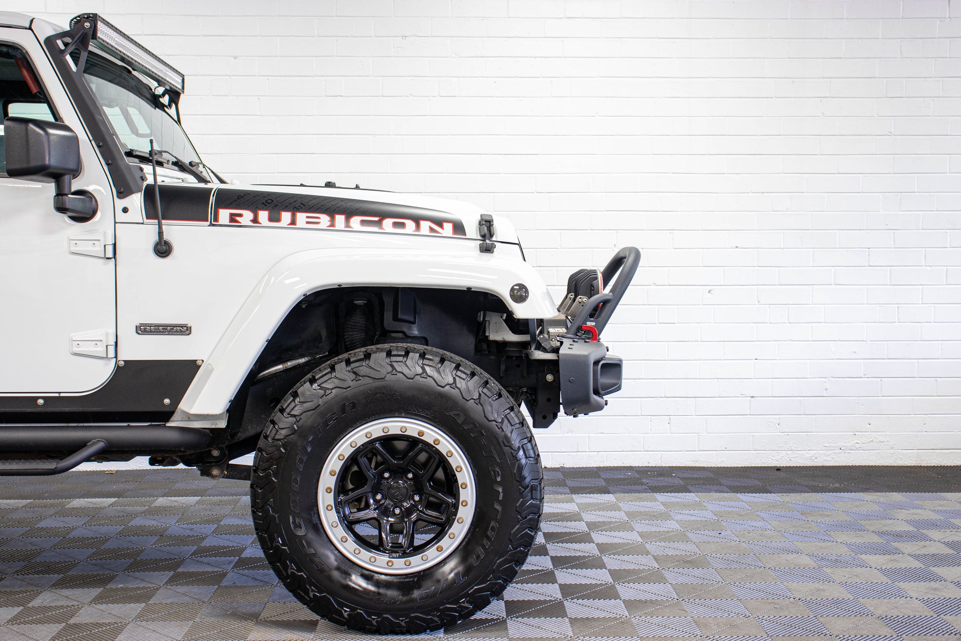 Pre-Owned 2017 Jeep Wrangler JK Unlimited Rubicon Recon Hard Top Bright White - SOLD