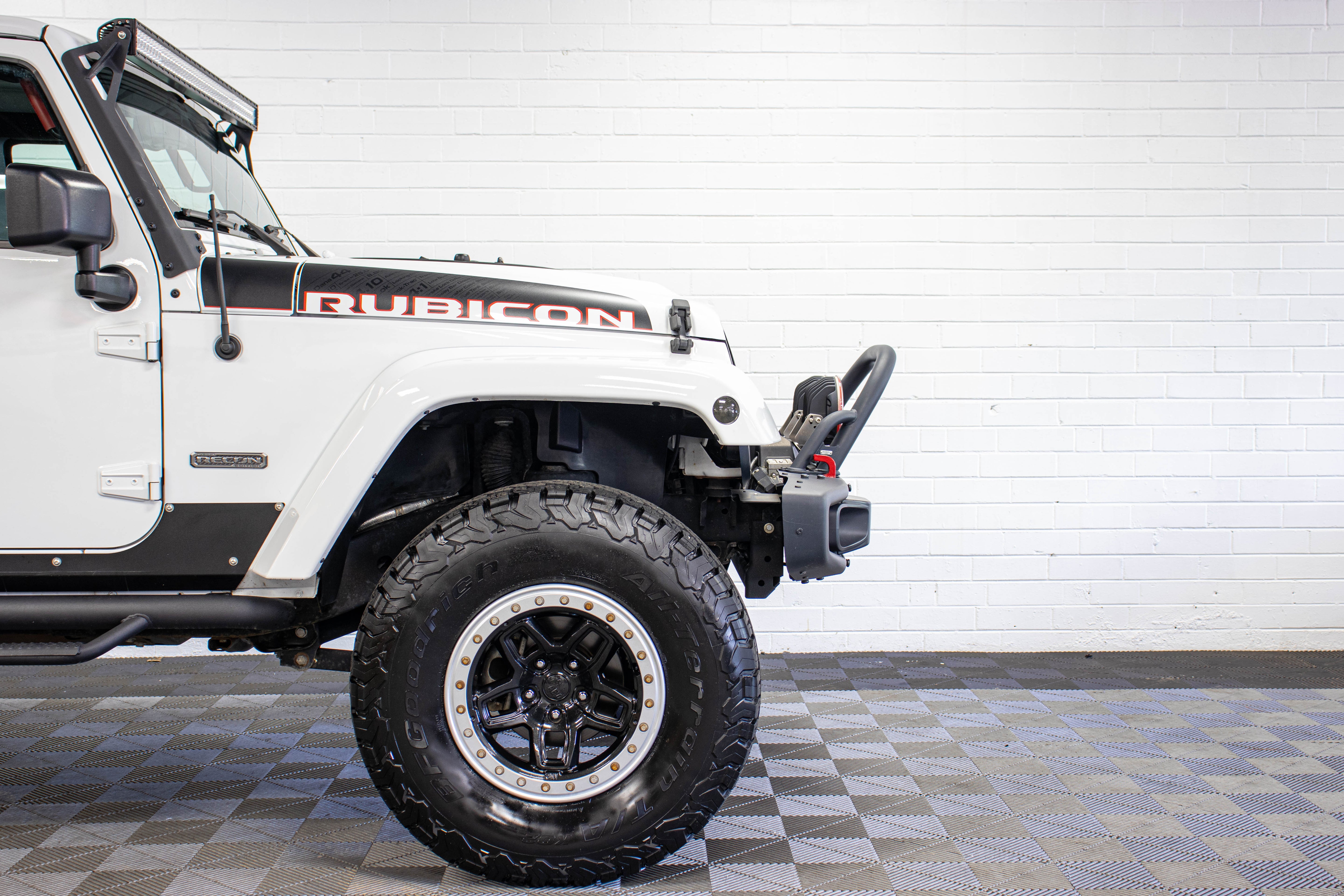 Pre-Owned 2017 Jeep Wrangler JK Unlimited Rubicon Recon Hard Top Bright White - SOLD