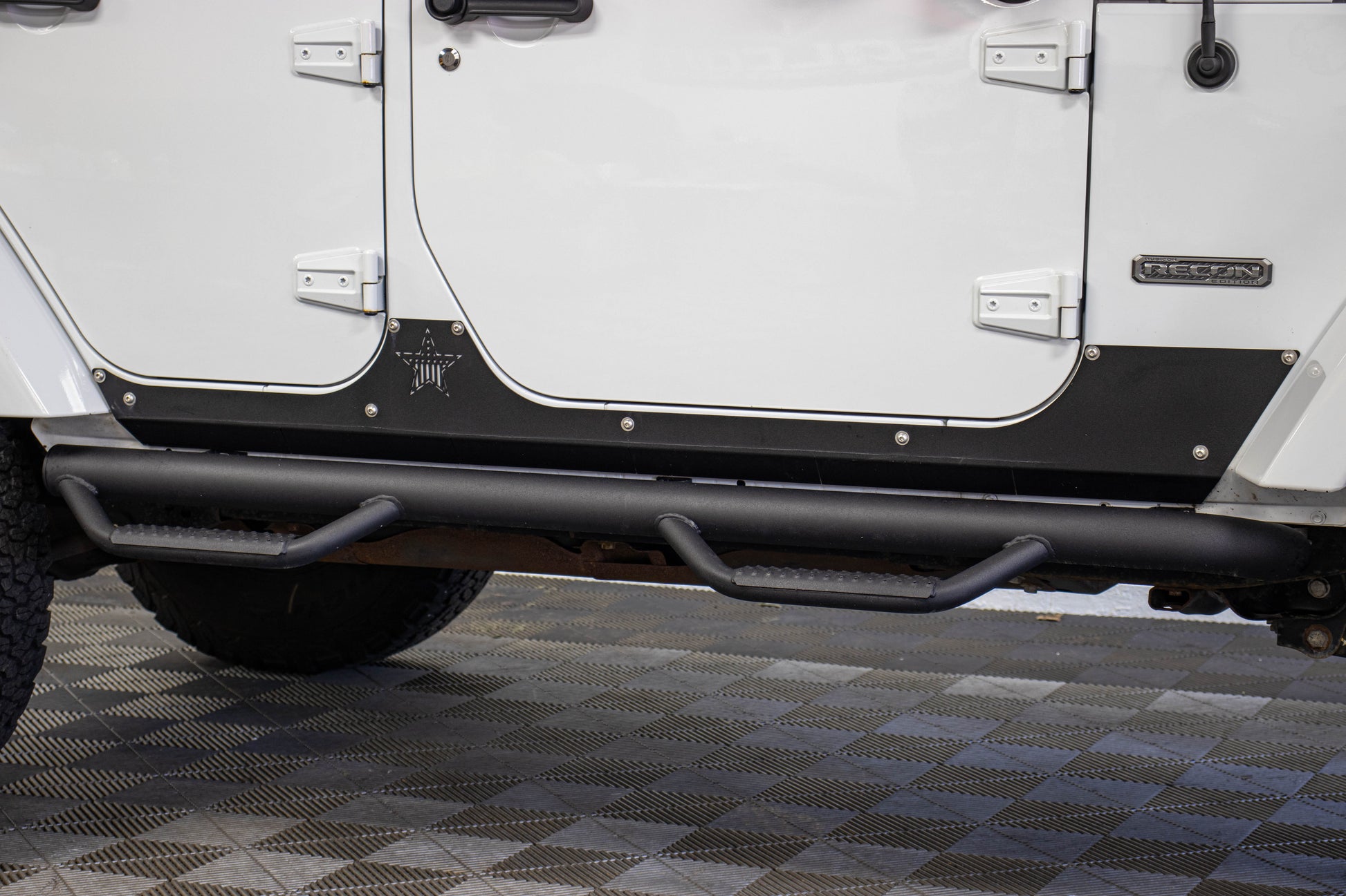 Pre-Owned 2017 Jeep Wrangler JK Unlimited Rubicon Recon Hard Top Bright White - SOLD