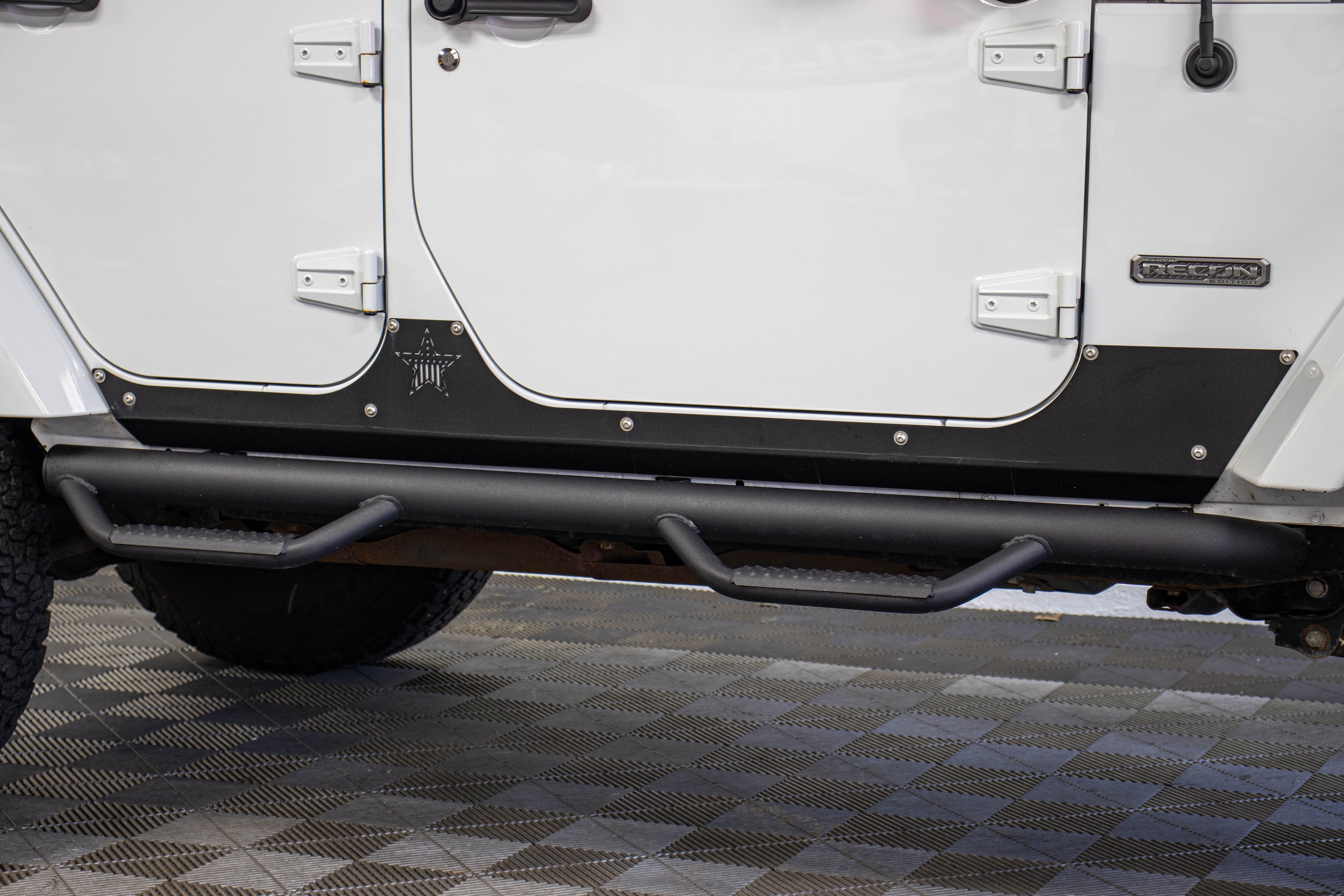 Pre-Owned 2017 Jeep Wrangler JK Unlimited Rubicon Recon Hard Top Bright White - SOLD