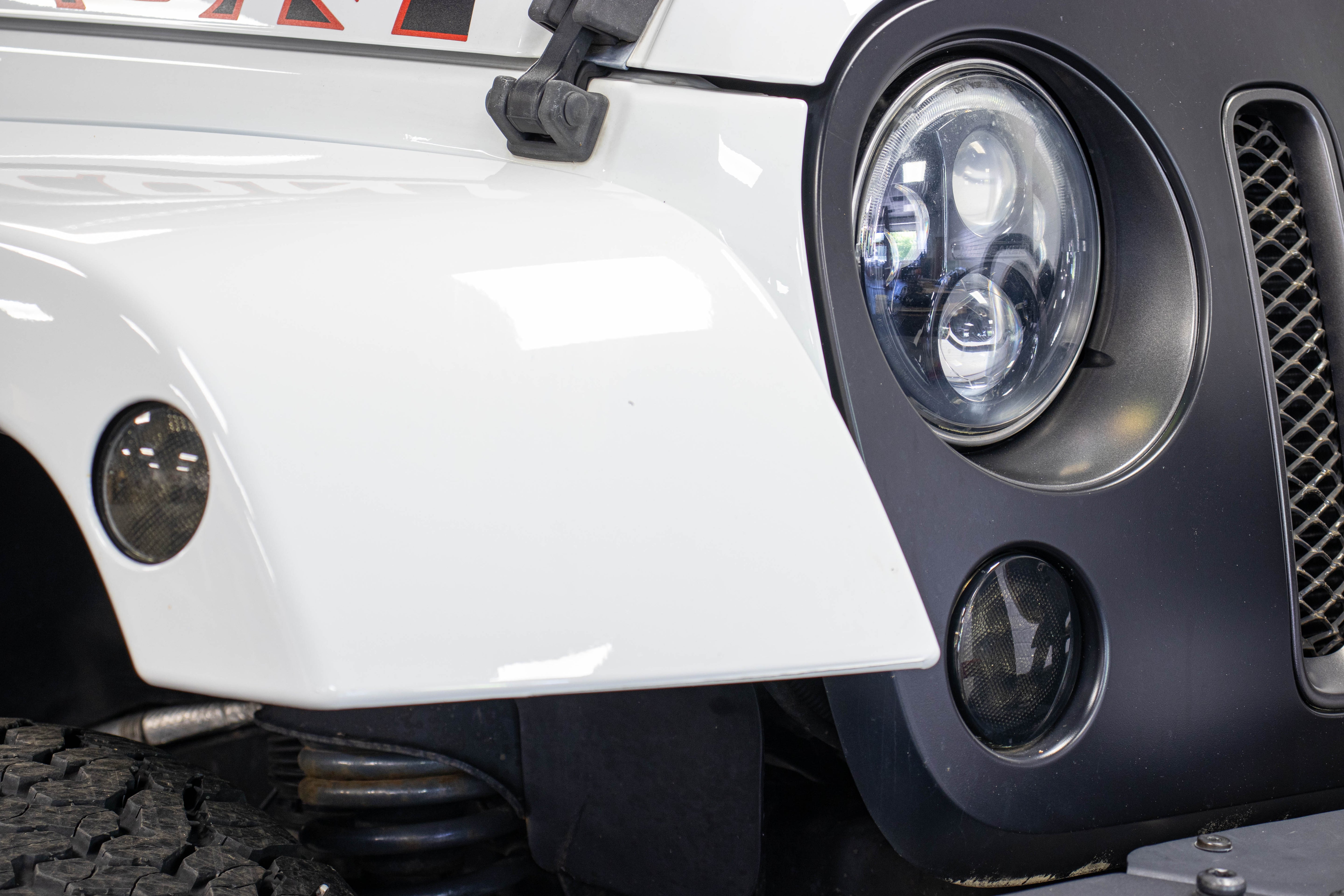 Pre-Owned 2017 Jeep Wrangler JK Unlimited Rubicon Recon Hard Top Bright White - SOLD