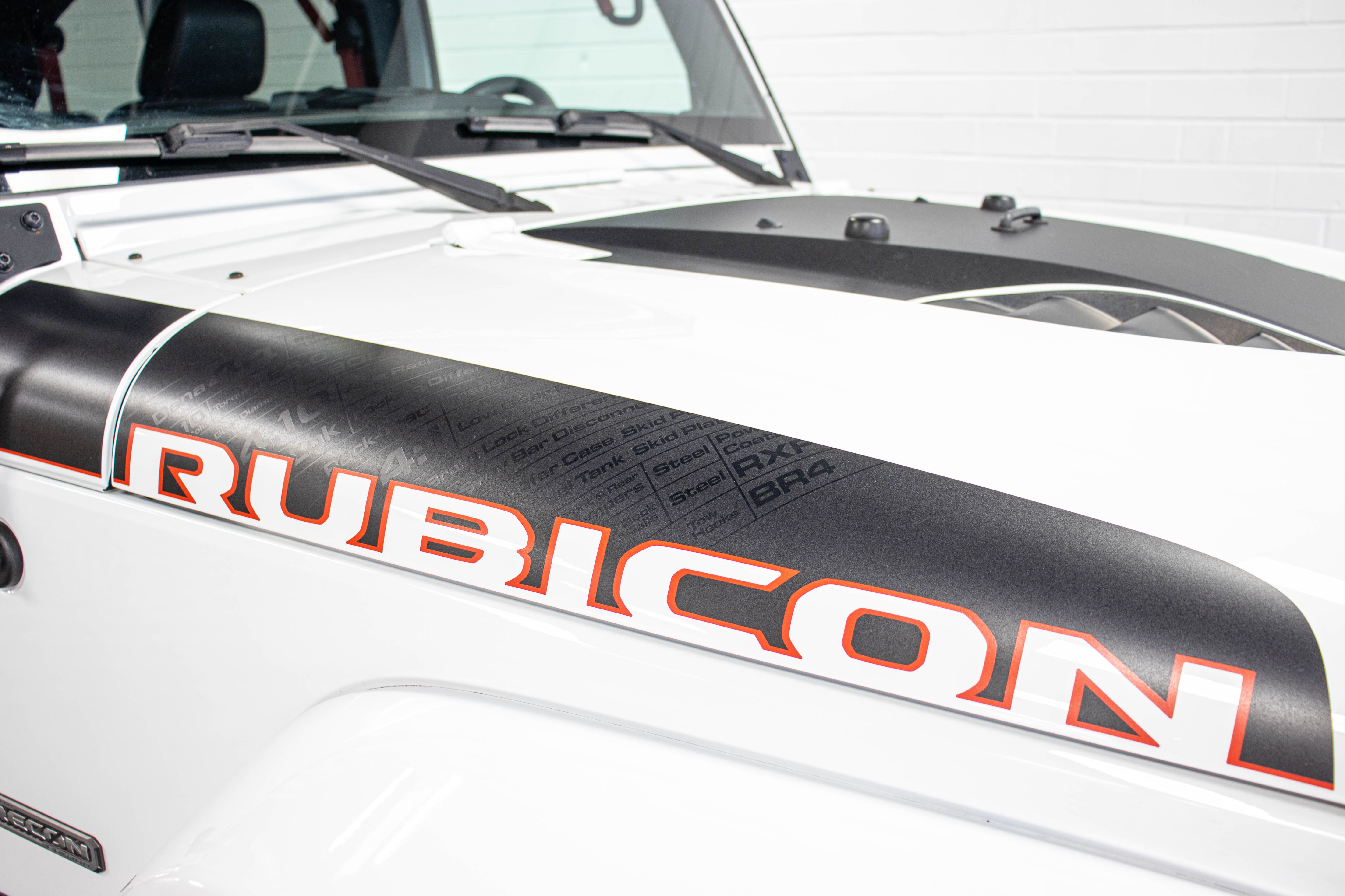 Pre-Owned 2017 Jeep Wrangler JK Unlimited Rubicon Recon Hard Top Bright White - SOLD