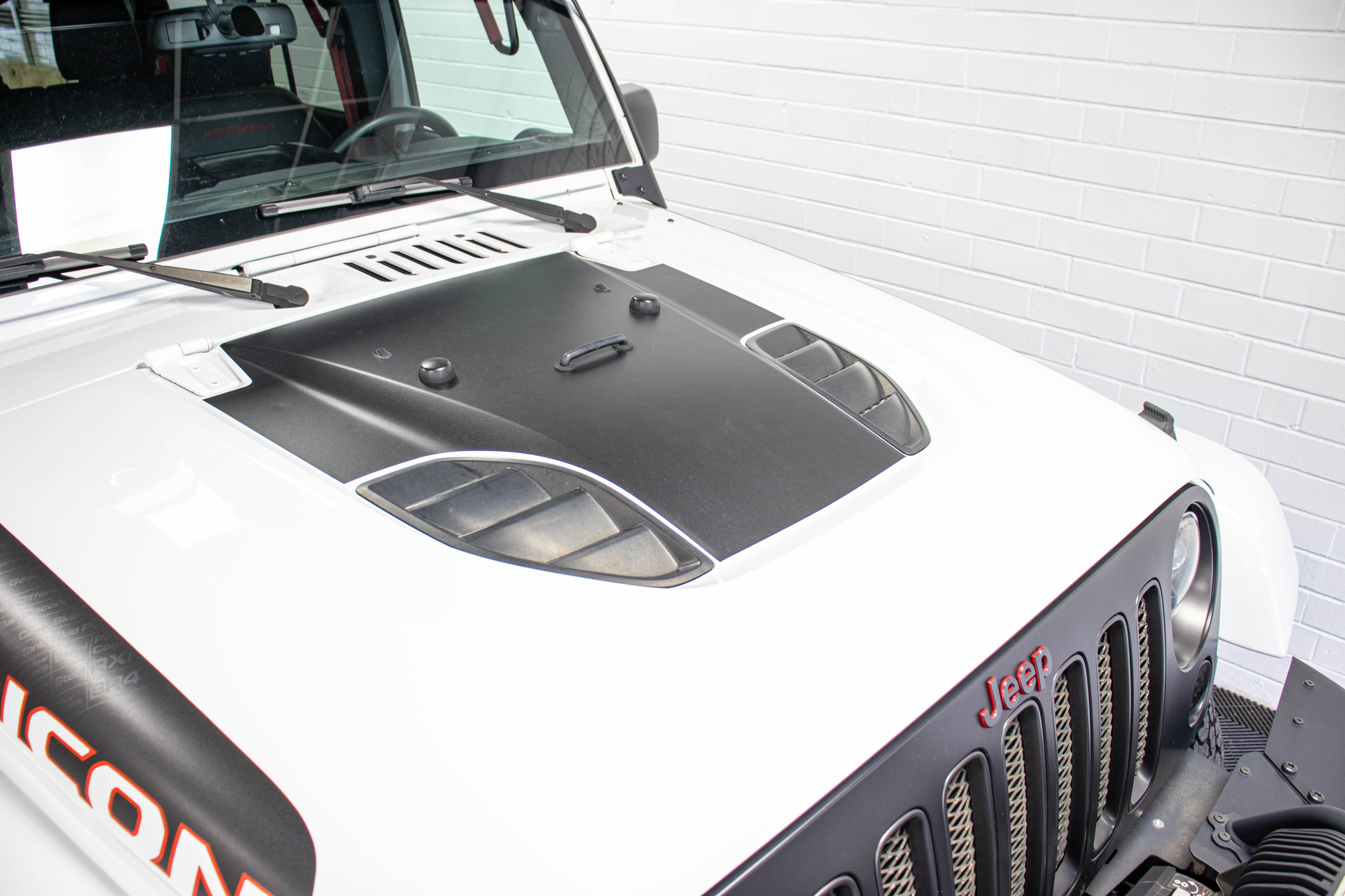 Pre-Owned 2017 Jeep Wrangler JK Unlimited Rubicon Recon Hard Top Bright White - SOLD