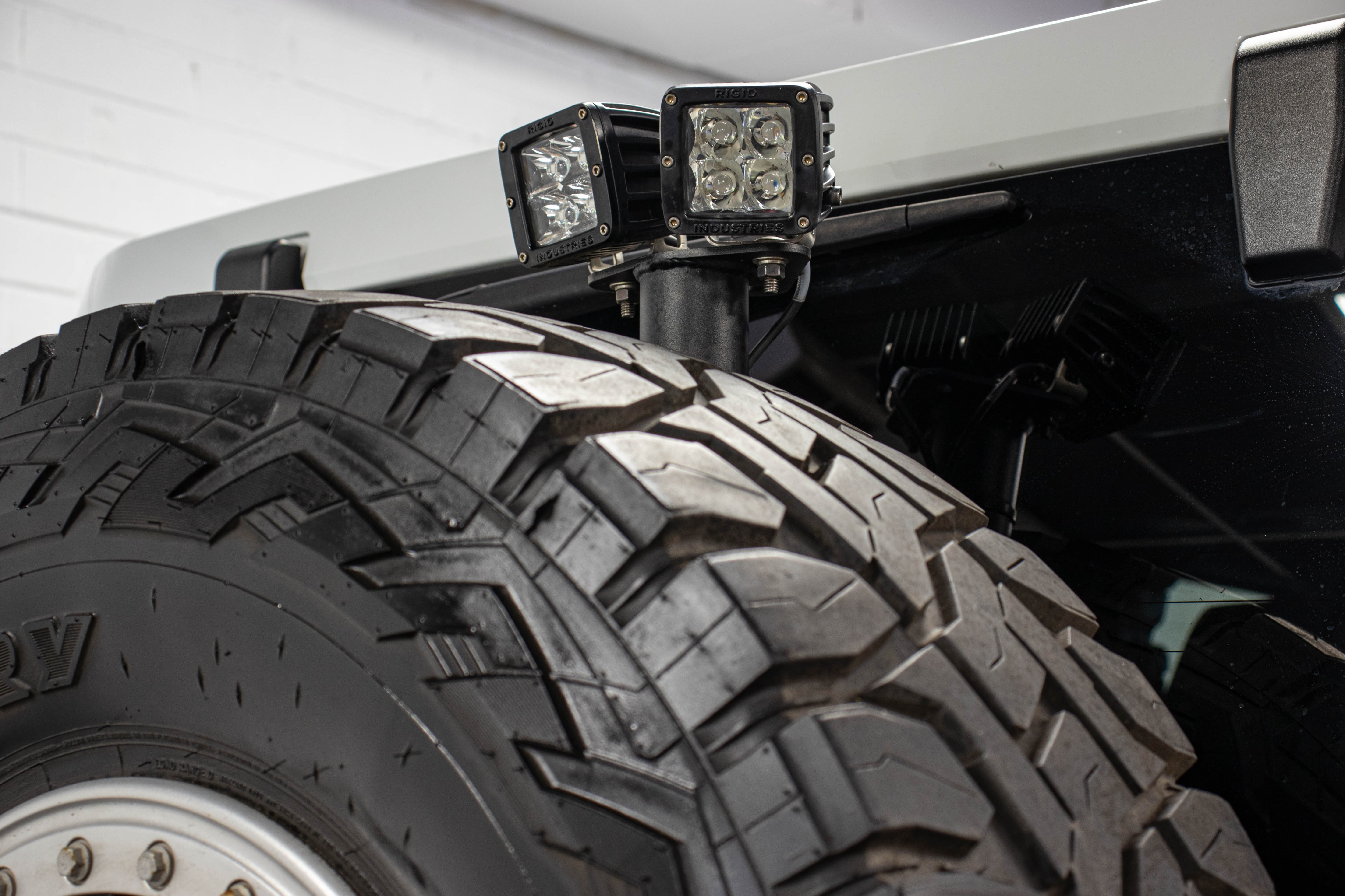 Pre-Owned 2017 Jeep Wrangler JK Unlimited Rubicon Recon Hard Top Bright White - SOLD