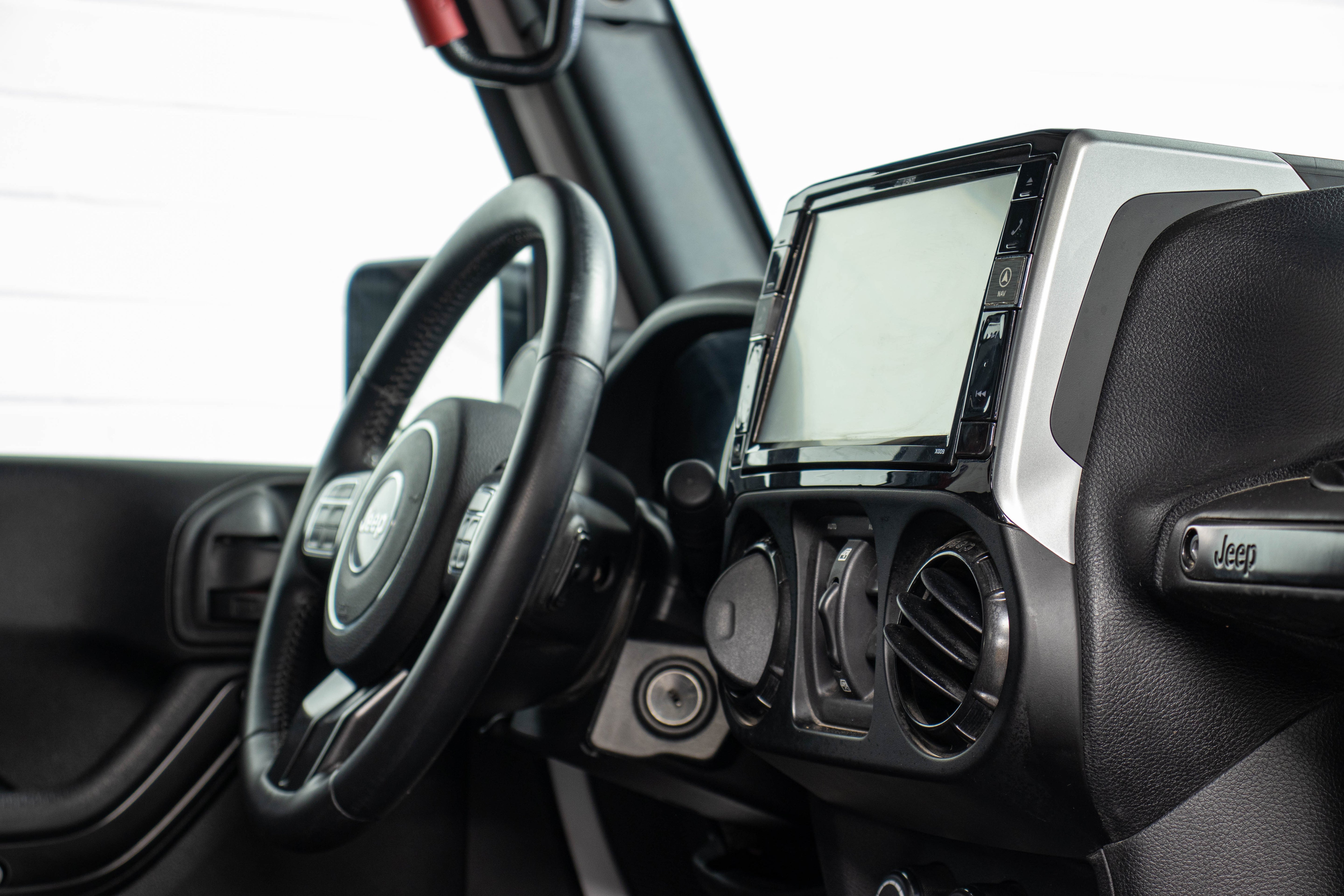 Pre-Owned 2017 Jeep Wrangler JK Unlimited Rubicon Recon Hard Top Bright White - SOLD