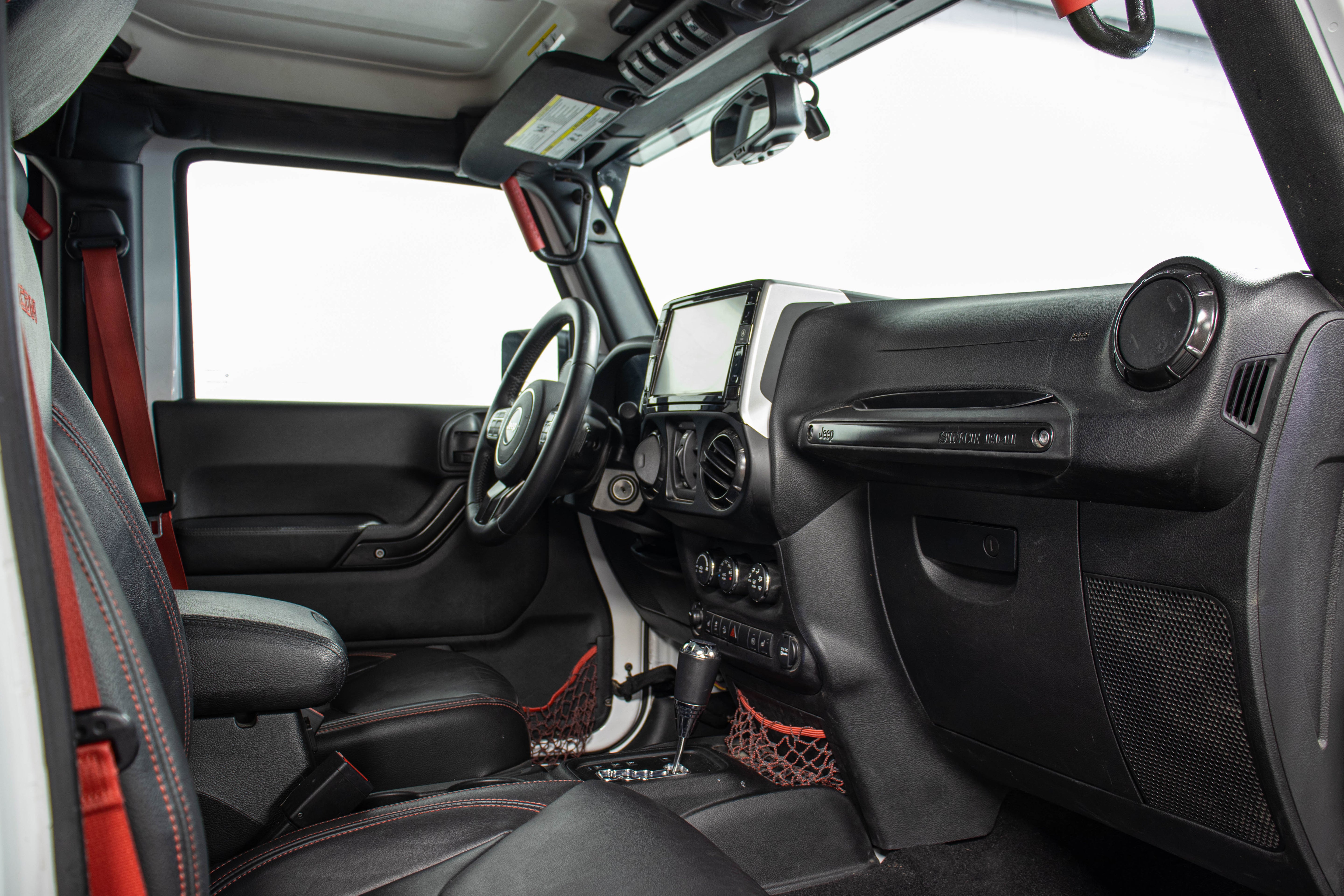 Pre-Owned 2017 Jeep Wrangler JK Unlimited Rubicon Recon Hard Top Bright White - SOLD