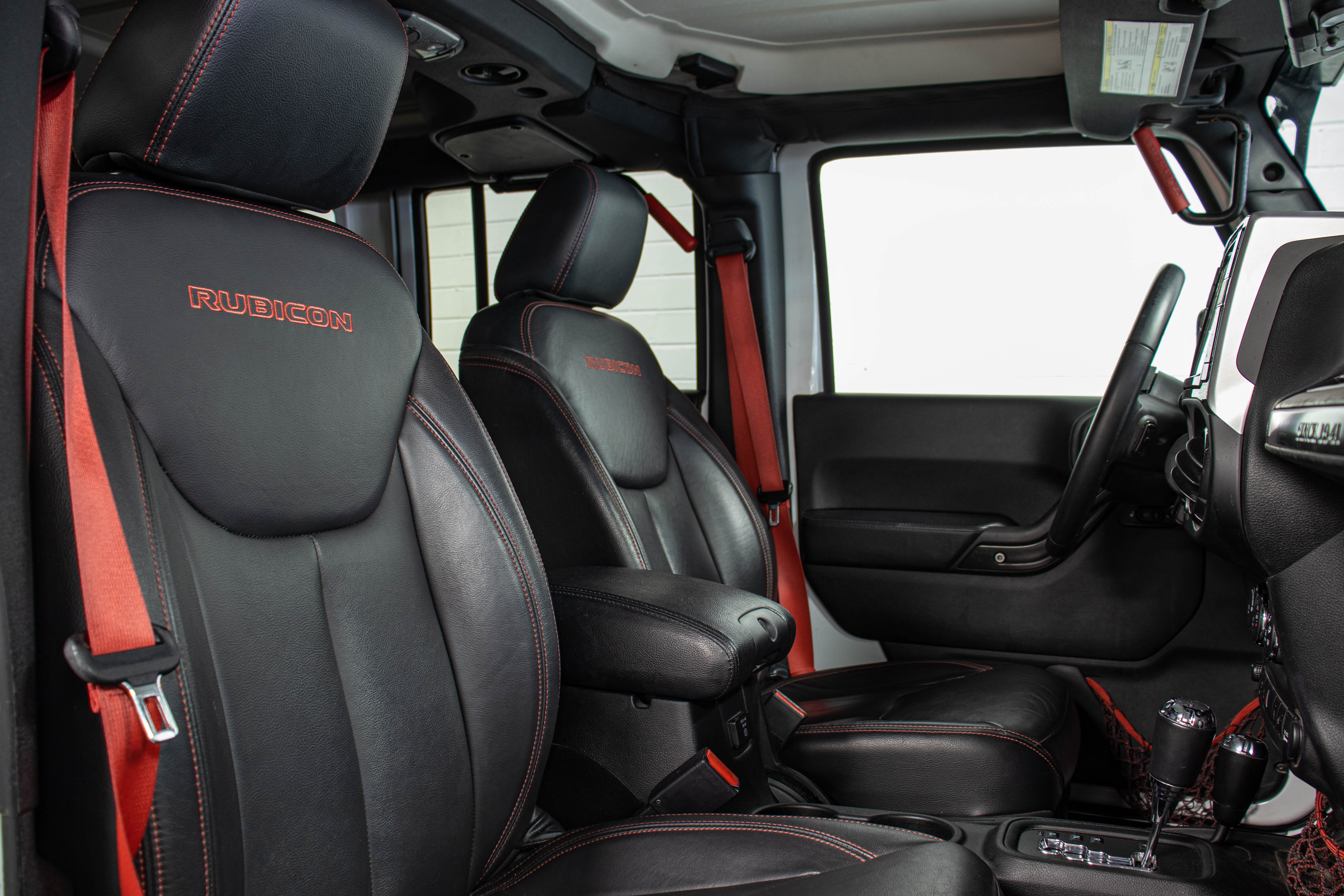 Pre-Owned 2017 Jeep Wrangler JK Unlimited Rubicon Recon Hard Top Bright White - SOLD