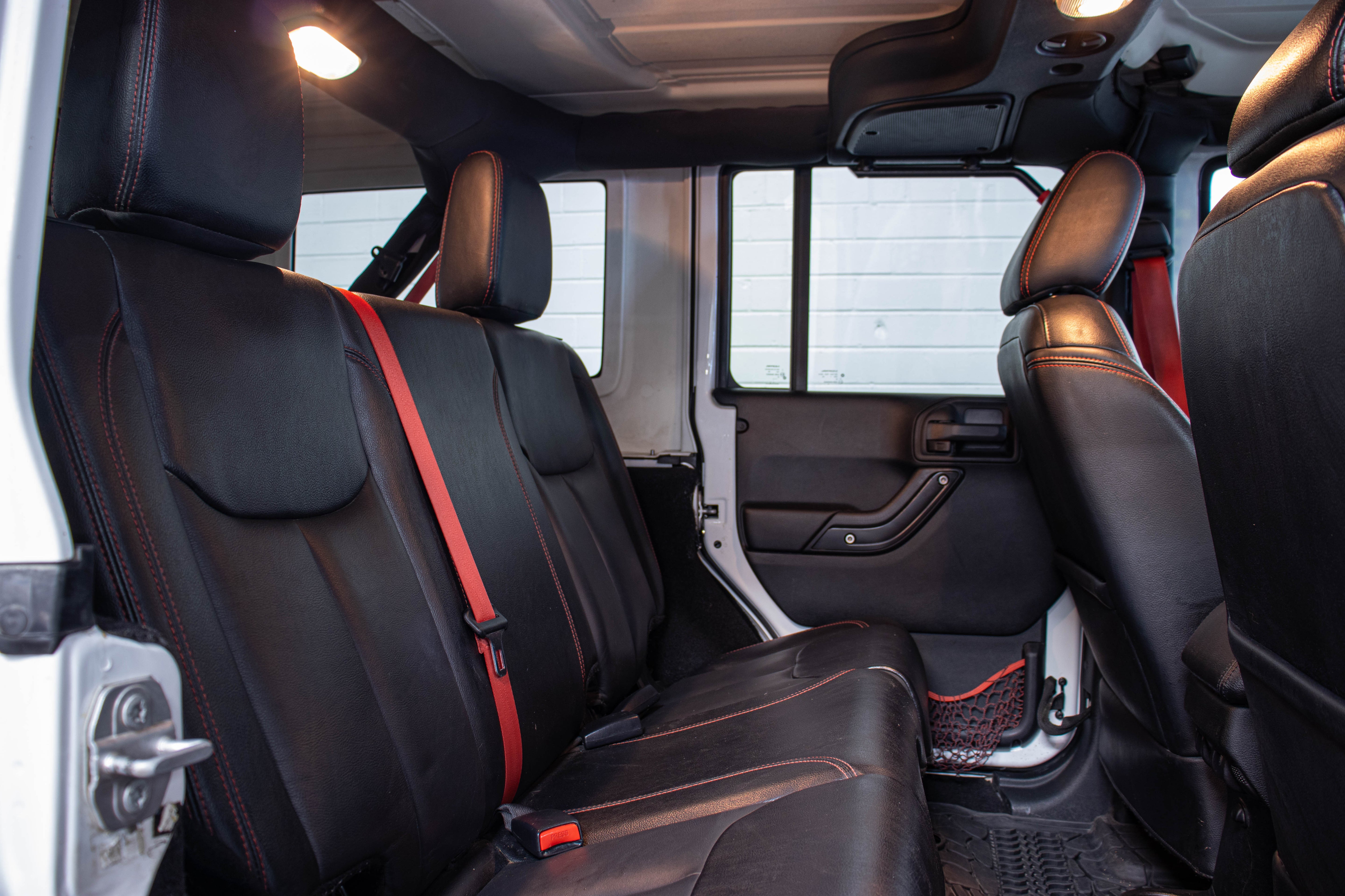 Pre-Owned 2017 Jeep Wrangler JK Unlimited Rubicon Recon Hard Top Bright White - SOLD