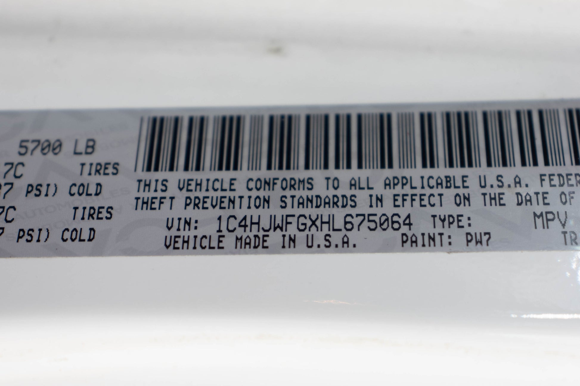 Pre-Owned 2017 Jeep Wrangler JK Unlimited Rubicon Recon Hard Top Bright White - SOLD