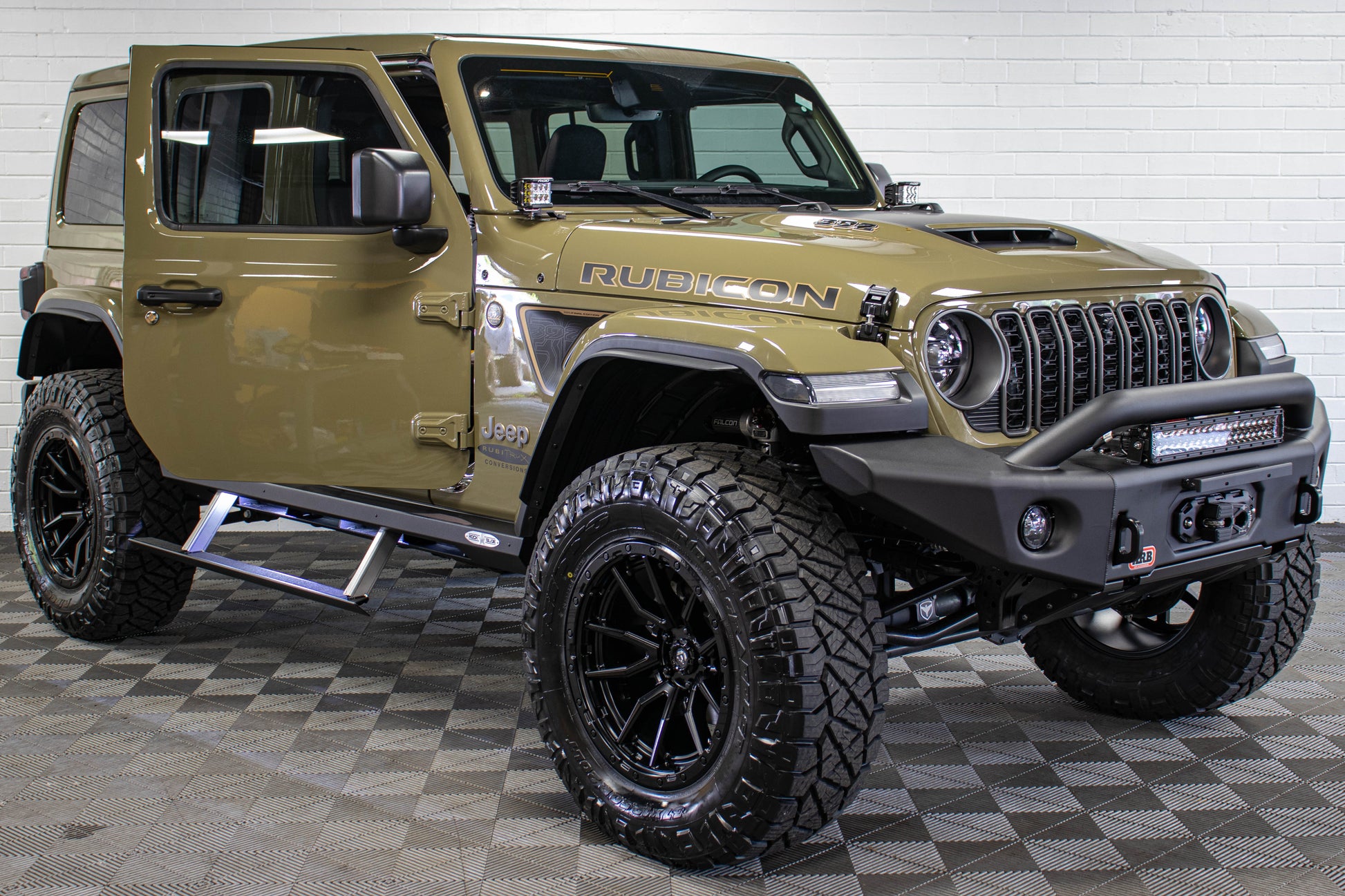 2025 Jeep Wrangler JL Unlimited Rubicon Final Edition 392 Power Top '41 Green - SOLD