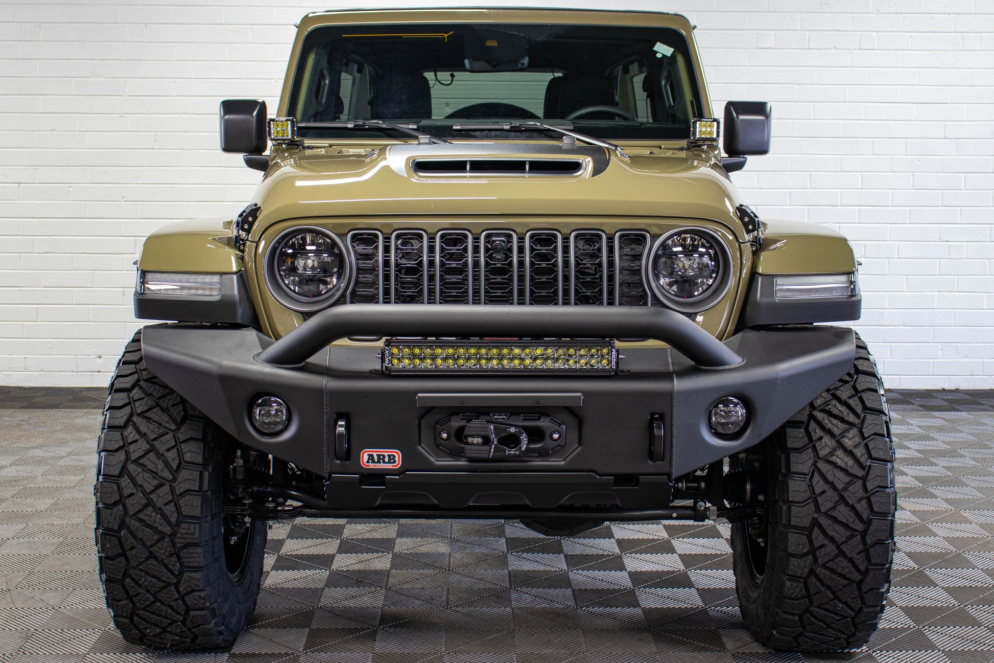 2025 Jeep Wrangler JL Unlimited Rubicon Final Edition 392 Power Top '41 Green - SOLD