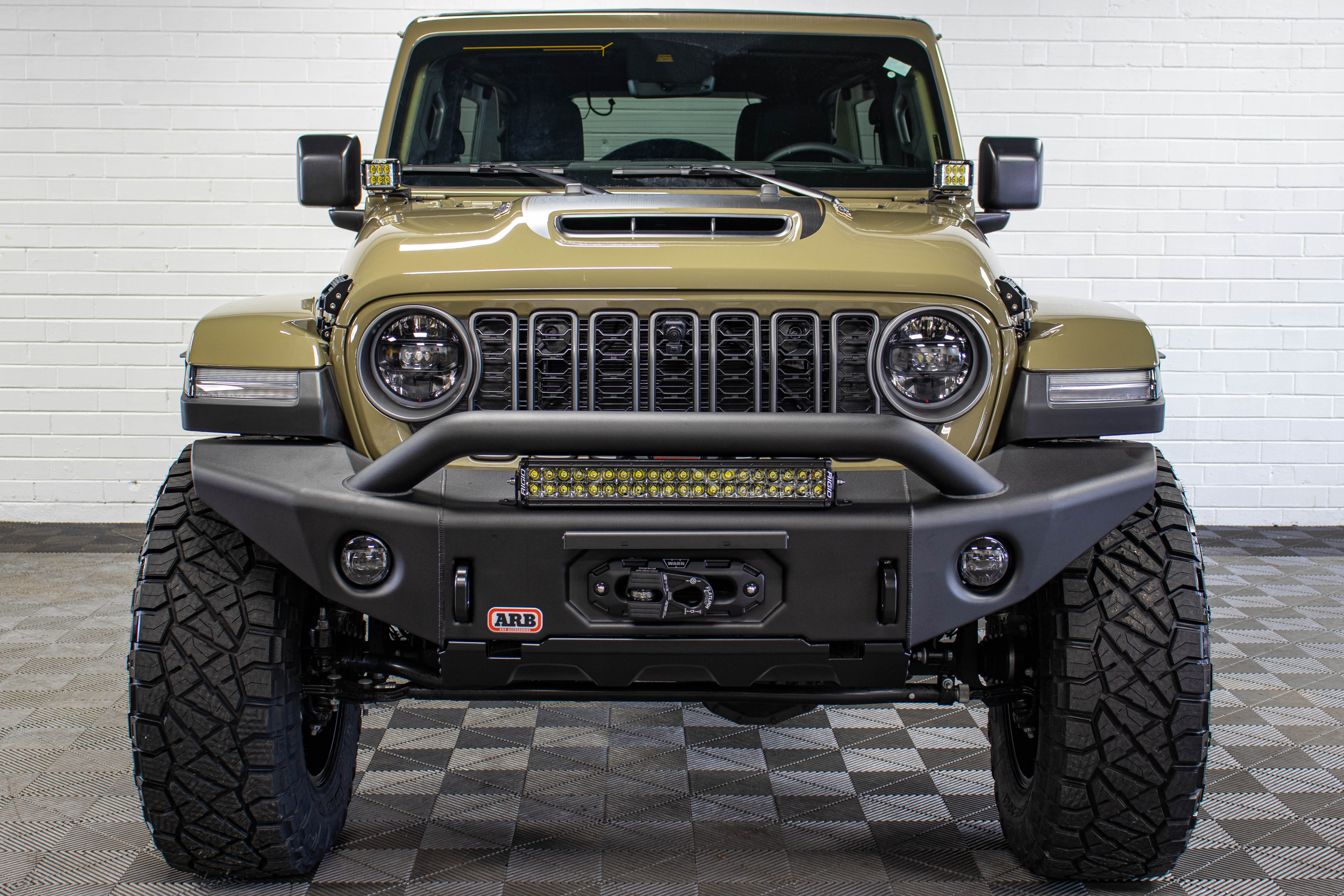 2025 Jeep Wrangler JL Unlimited Rubicon Final Edition 392 Power Top '41 Green - SOLD