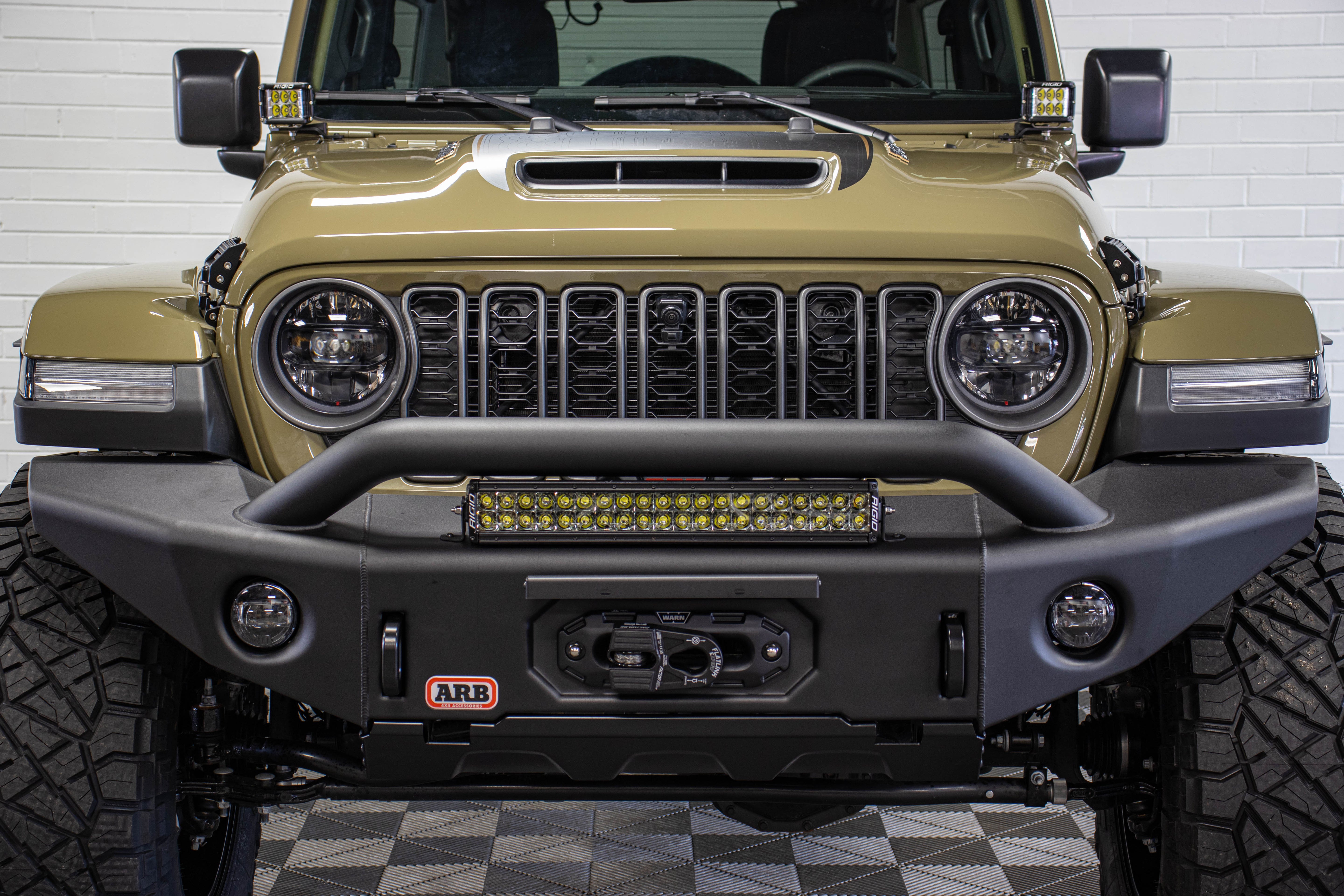 2025 Jeep Wrangler JL Unlimited Rubicon Final Edition 392 Power Top '41 Green - SOLD