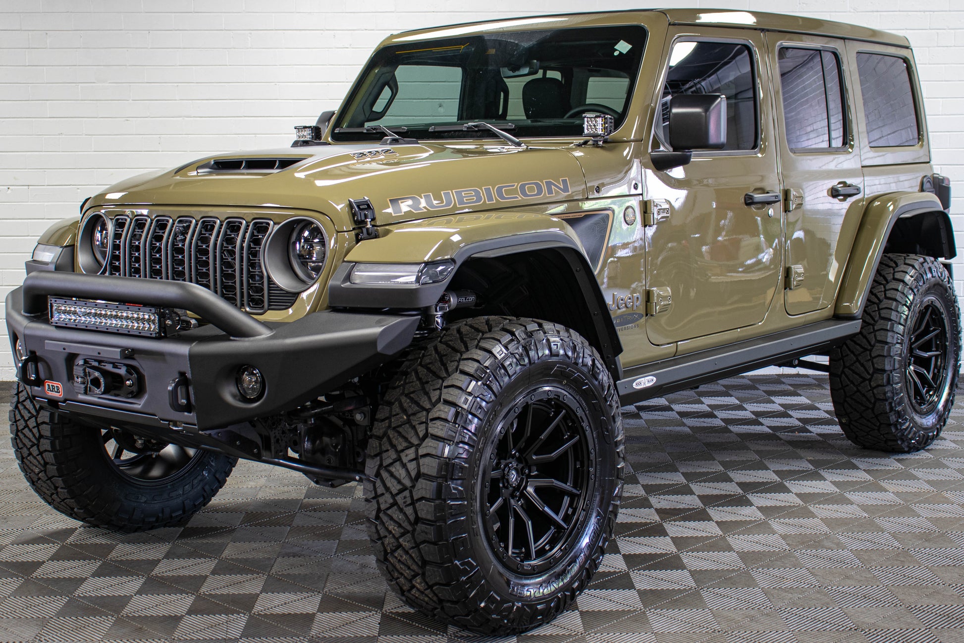 2025 Jeep Wrangler JL Unlimited Rubicon Final Edition 392 Power Top '41 Green - SOLD